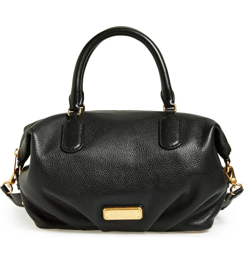 MARC BY MARC JACOBS 'New Q - Legend' Pebbled Leather Satchel | Nordstrom