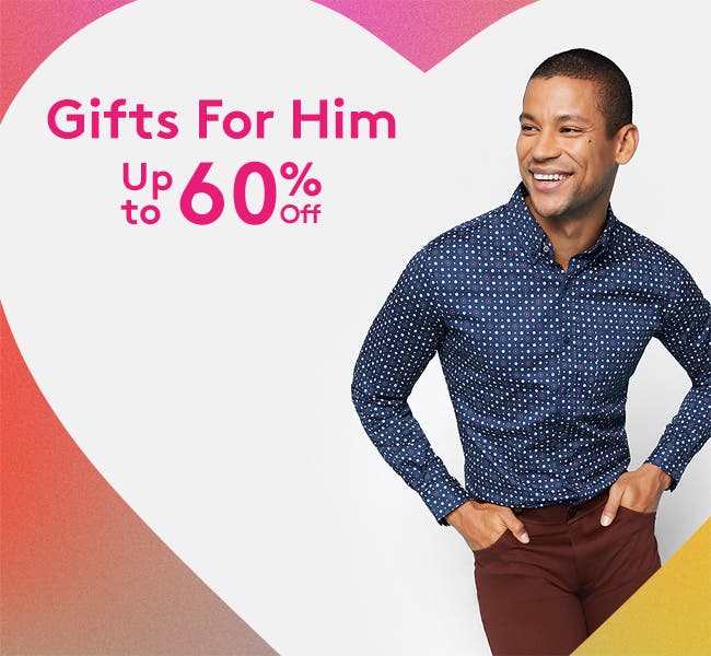 Gifts for Him Up to 60% Off