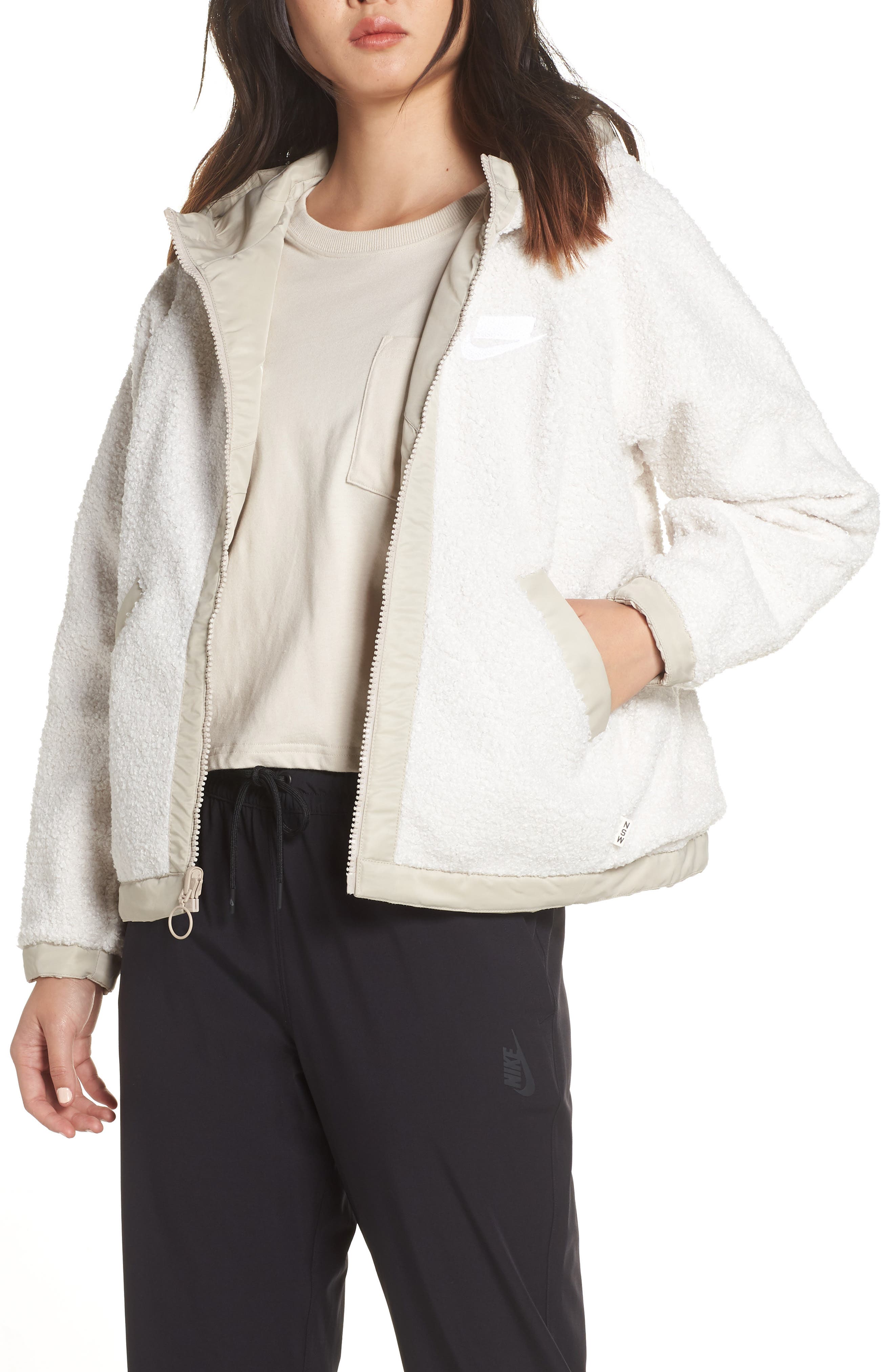 Nike Sportswear Reversible Full-Zip Fleece Jacket