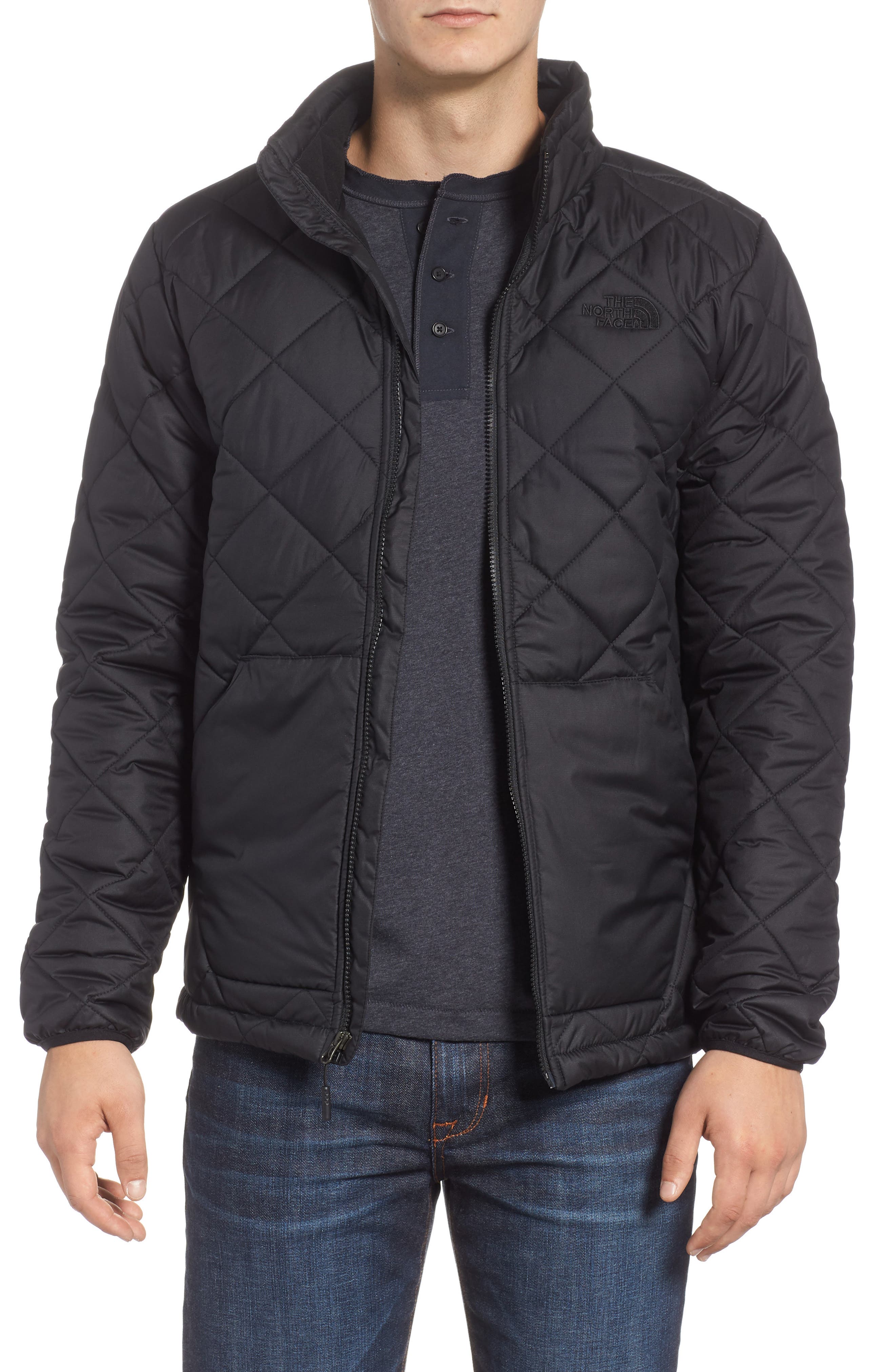 The North Face Cervas Heatseeker(TM) Jacket, Black