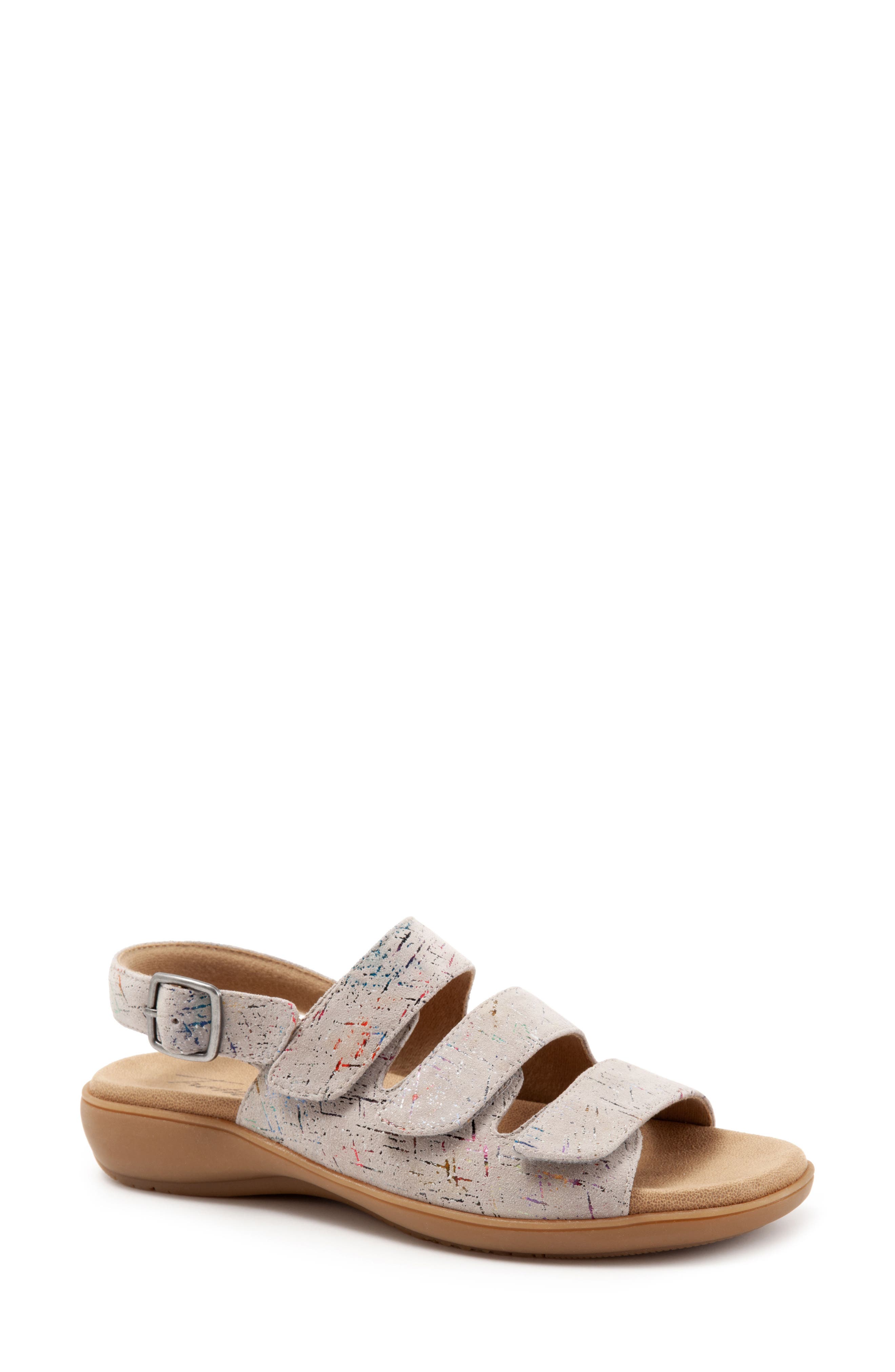 Trotters Vine Sandal, Beige