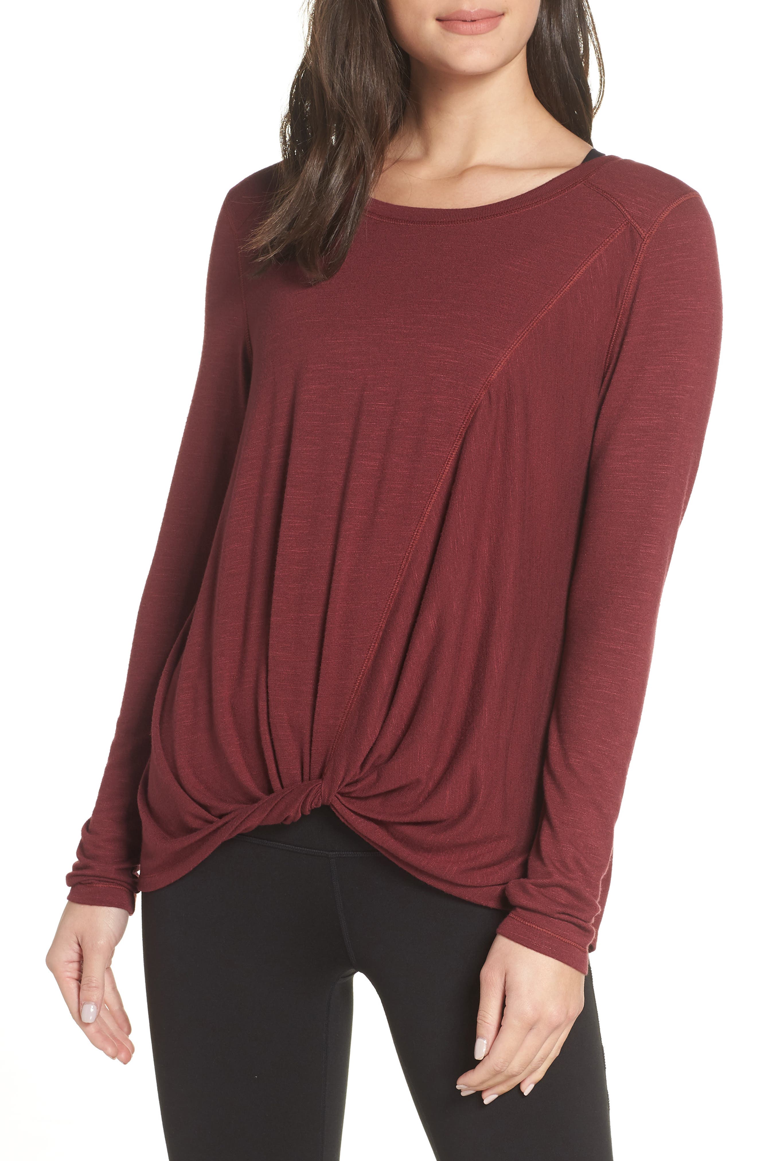 Zella Twisty Turn Tee