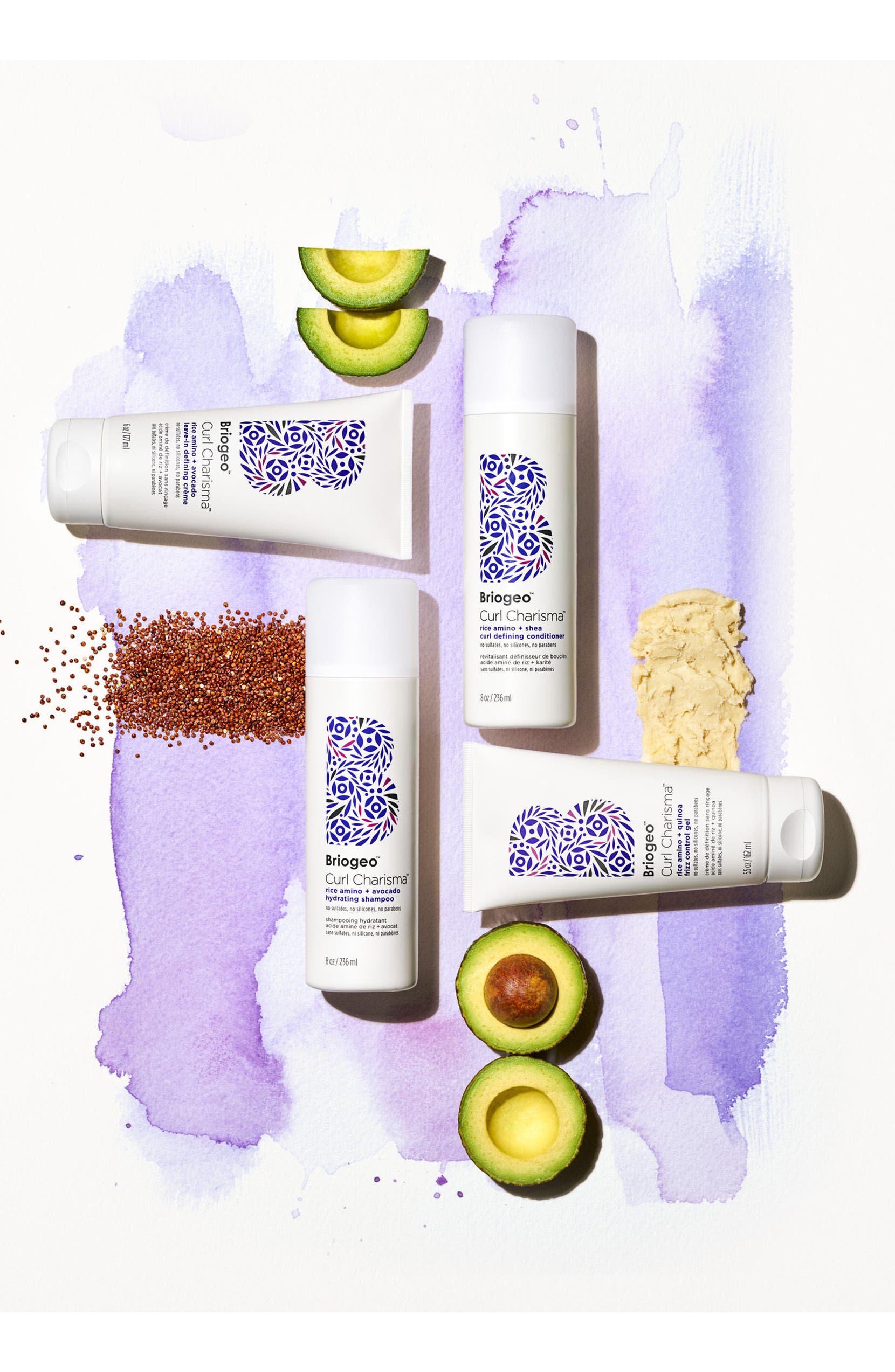 Briogeo Curl Charisma Rice Amino Avocado Hydrating Shampoo Nordstrom