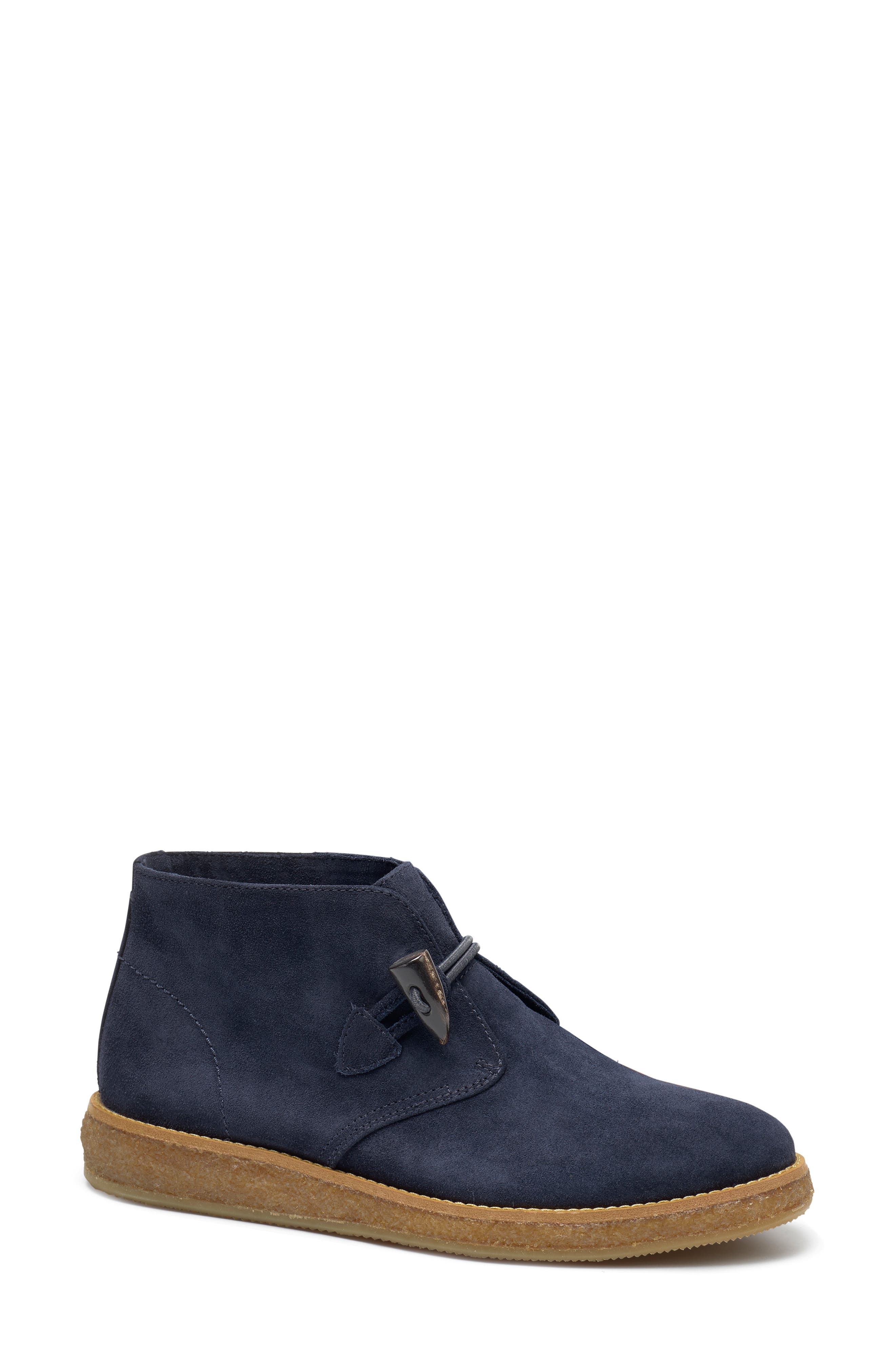 Trask Carissa Desert Bootie, Blue