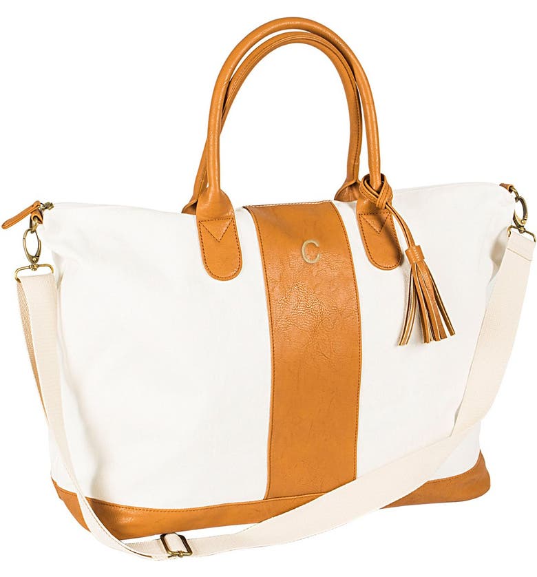Cathy&#39;s Concepts Monogram Faux Leather Tote | Nordstrom