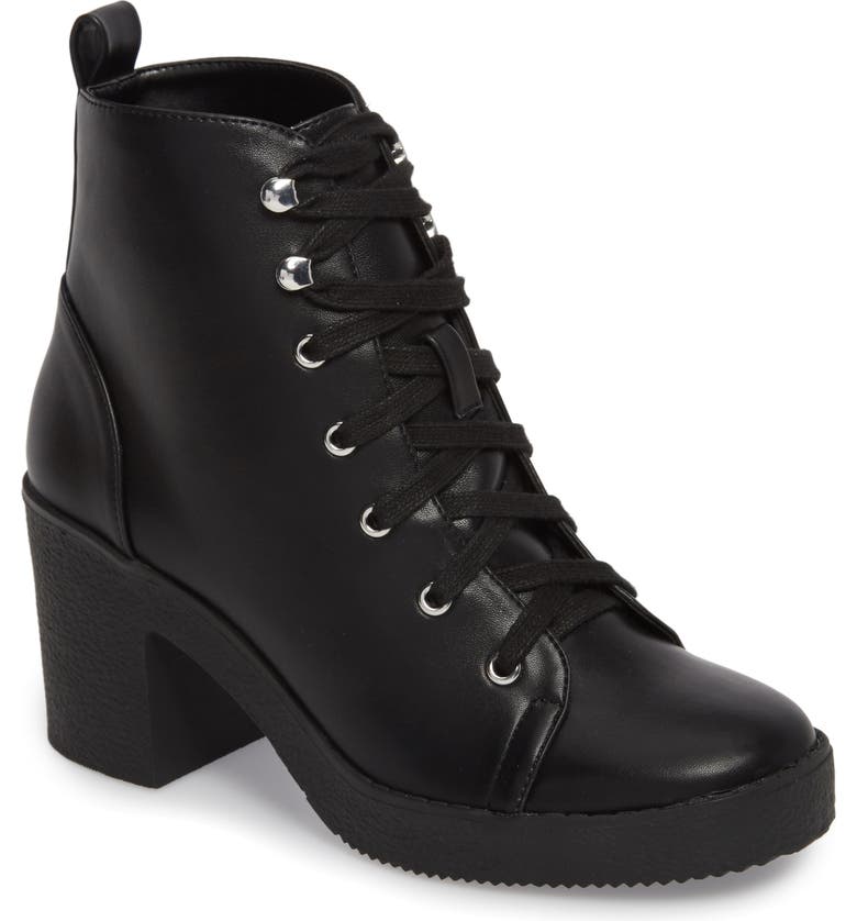 Steve Madden Abby Lace-Up Bootie (Women) | Nordstrom