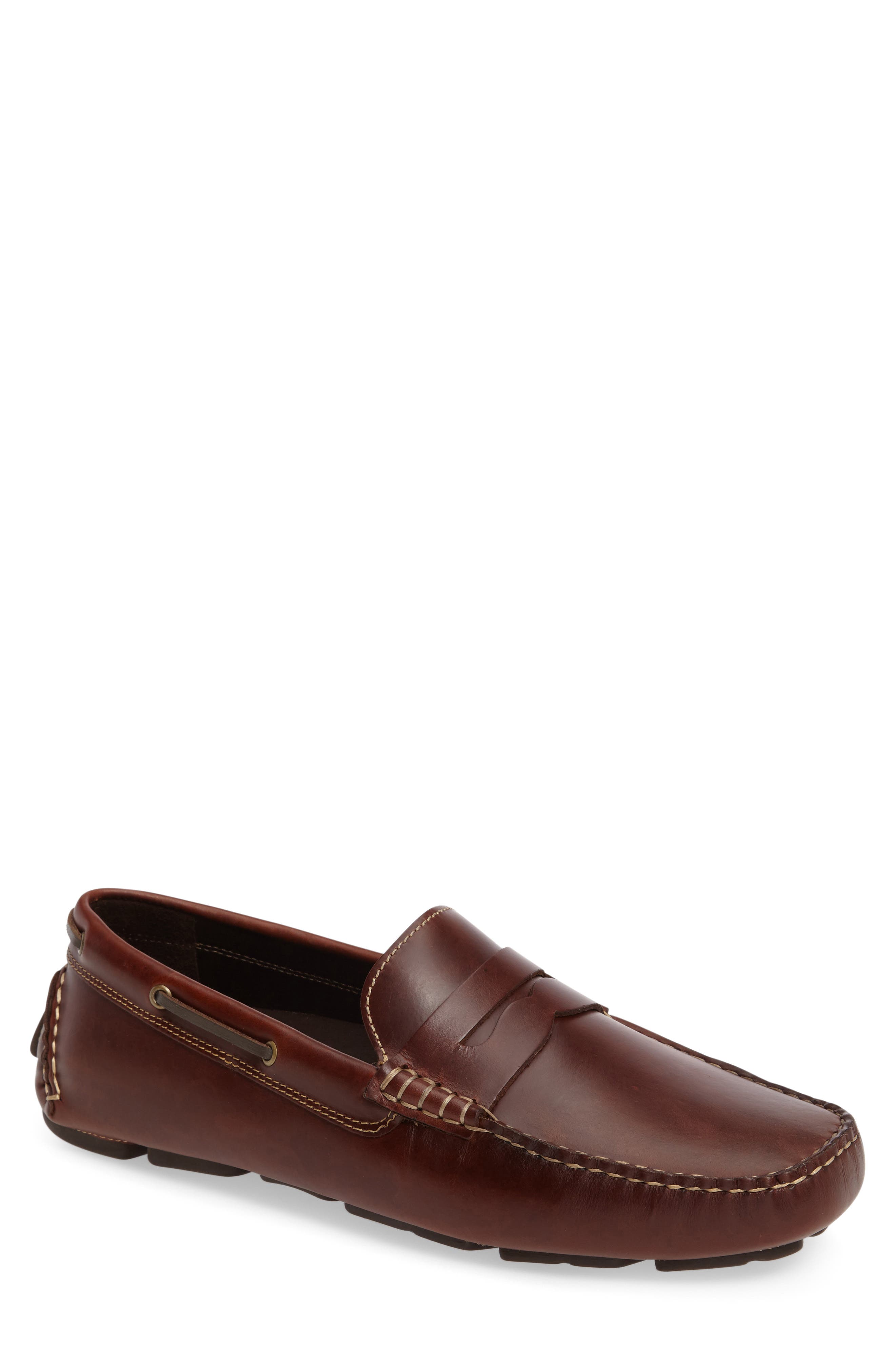 Johnston & Murphy Gibson Penny Driving Loafer