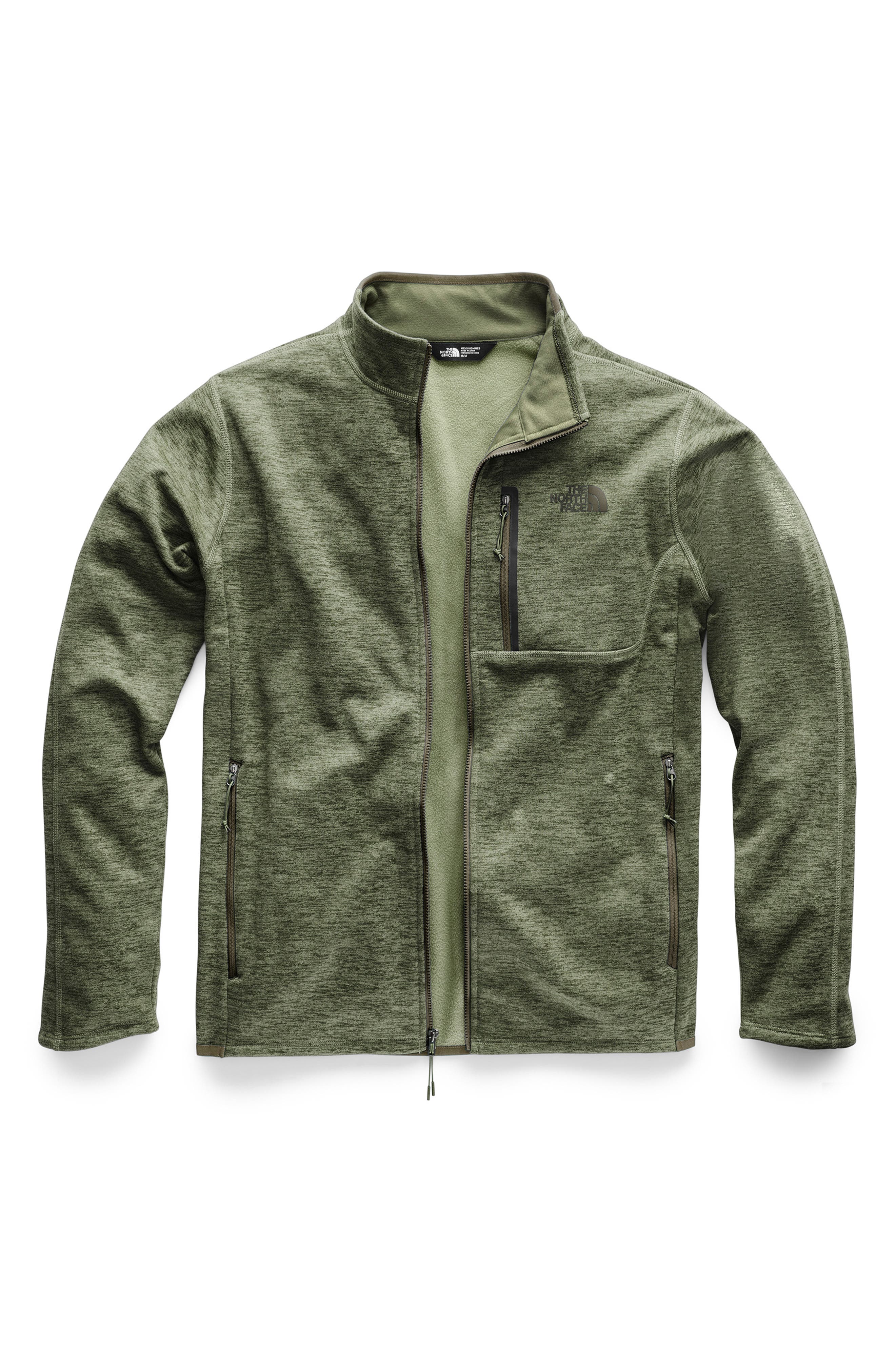 The North Face Canyonlands Zip Jacket, Green