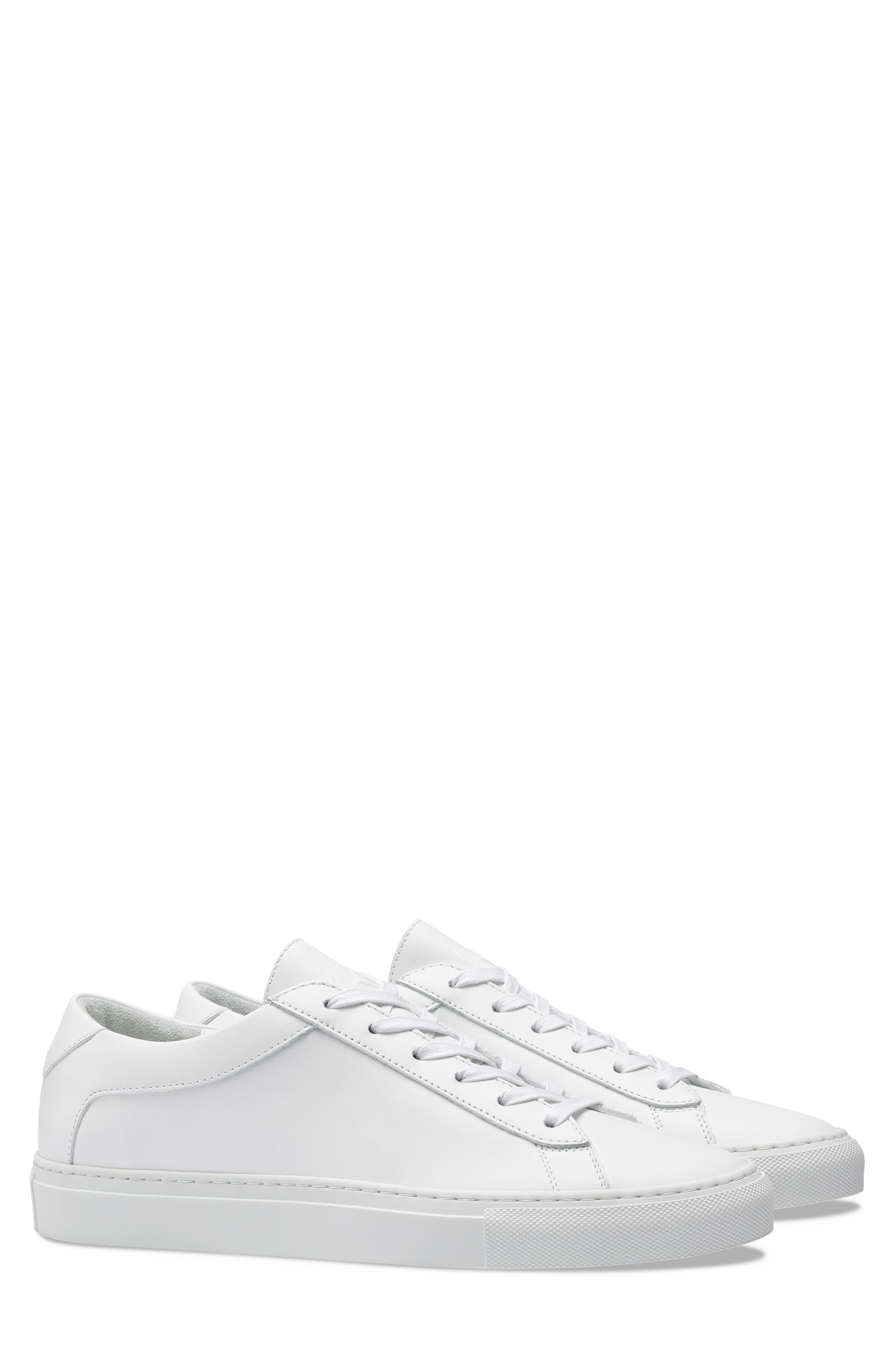 Koio Capri Sneaker In Triple White 