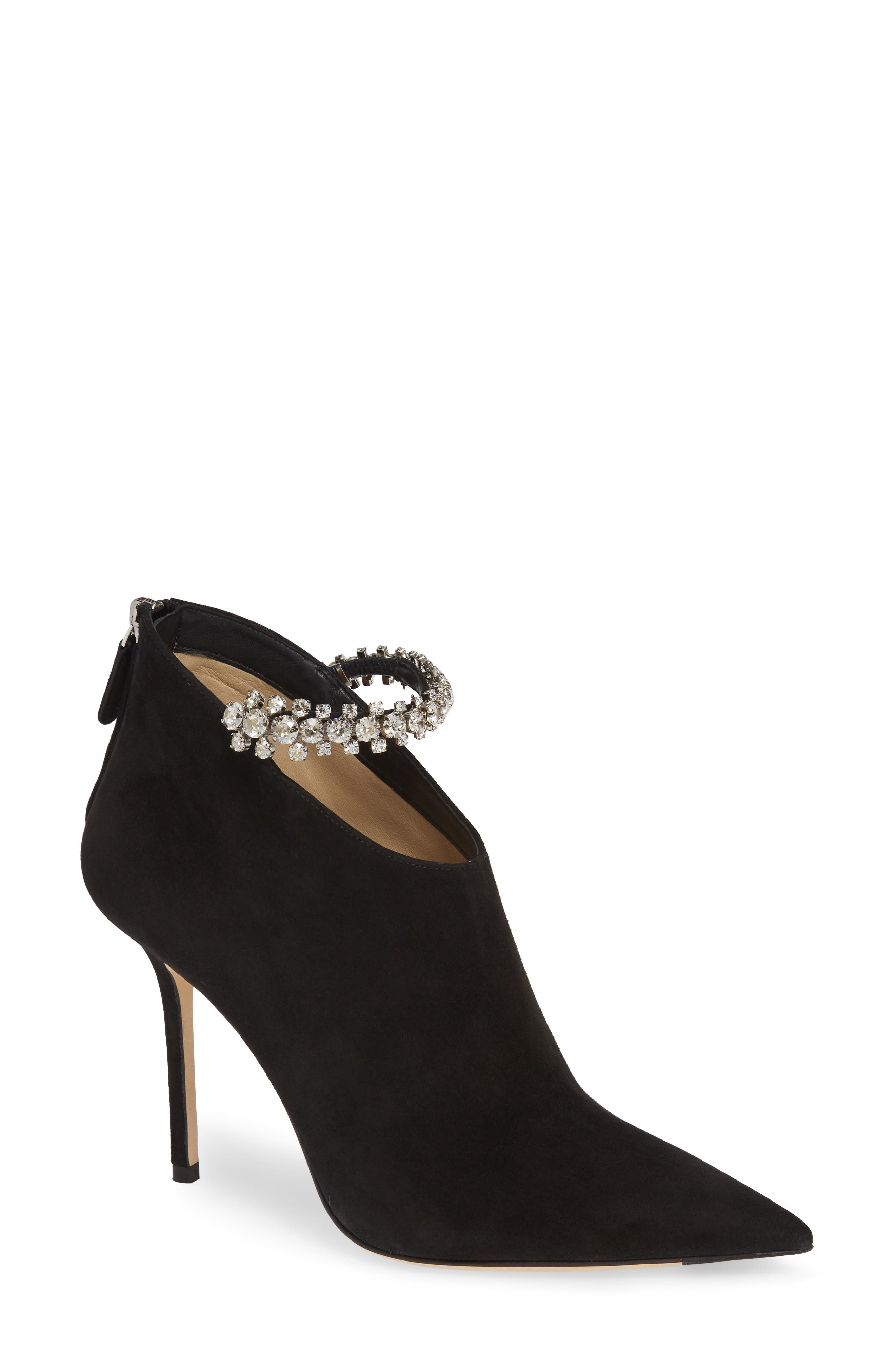 Jimmy Choo Blaize Embellished Bootie - Black