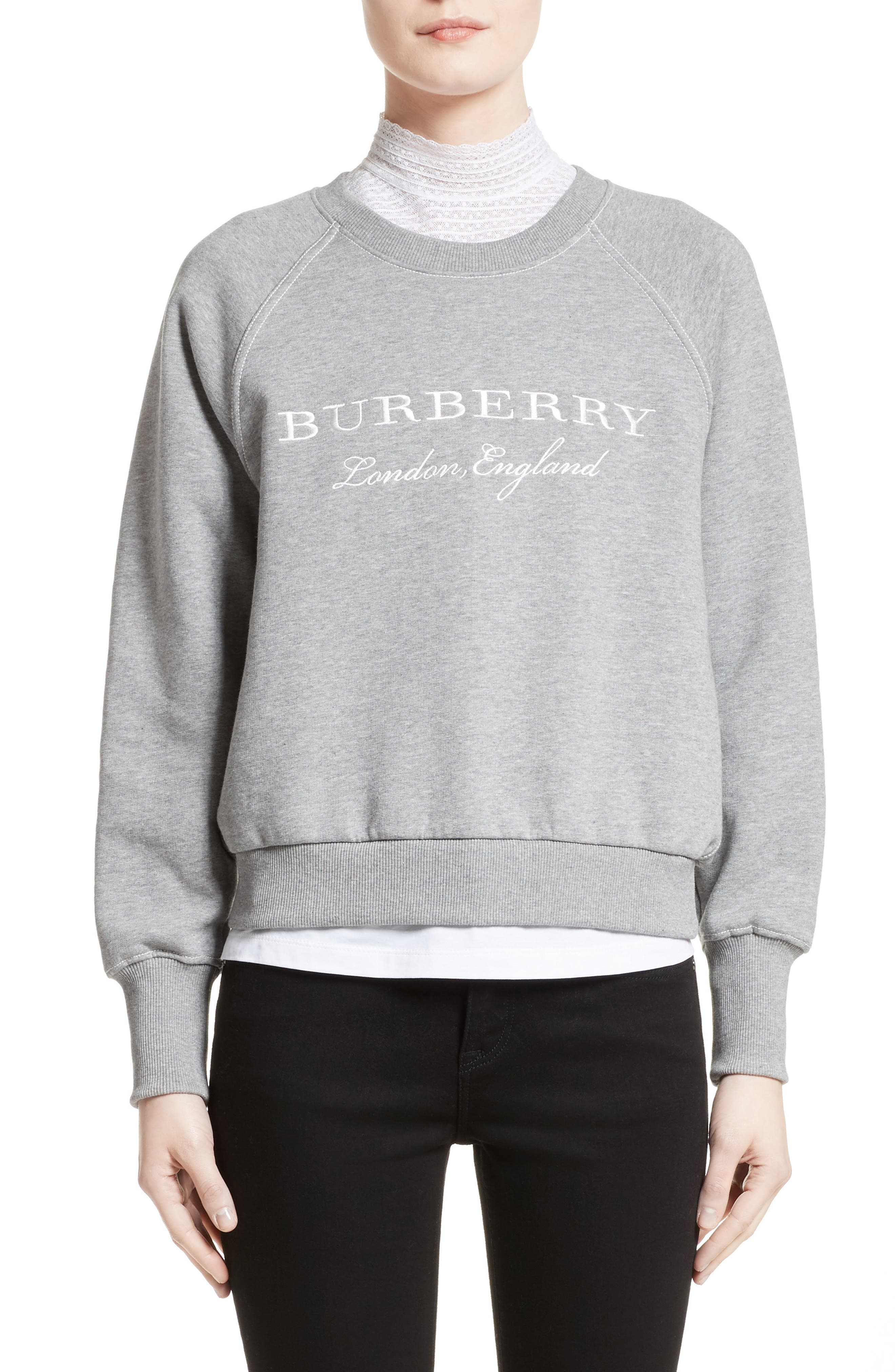 Burberry Torto Embroidered Sweatshirt