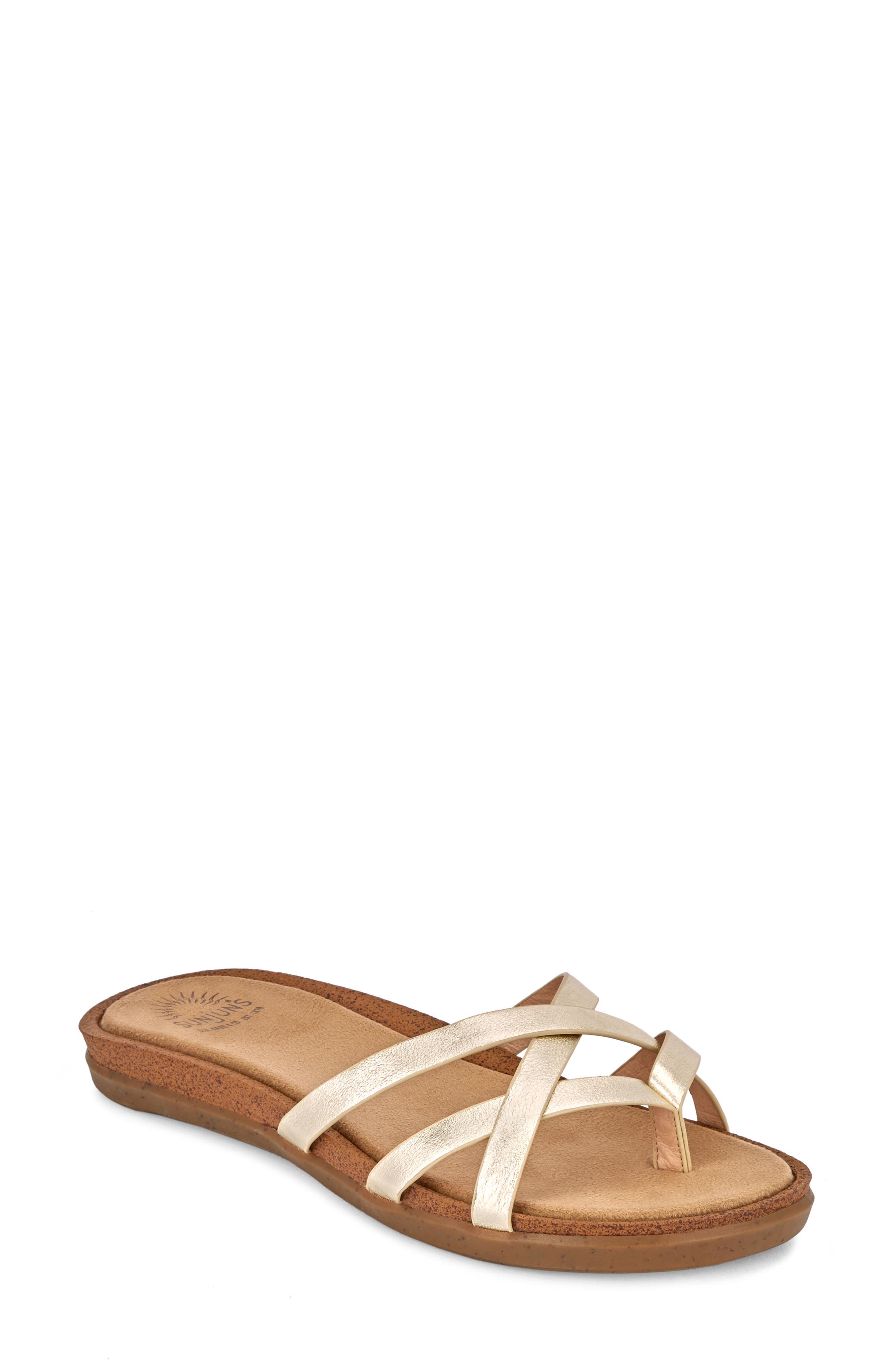 G.h. Bass & Co. Sharon Sandal, Metallic