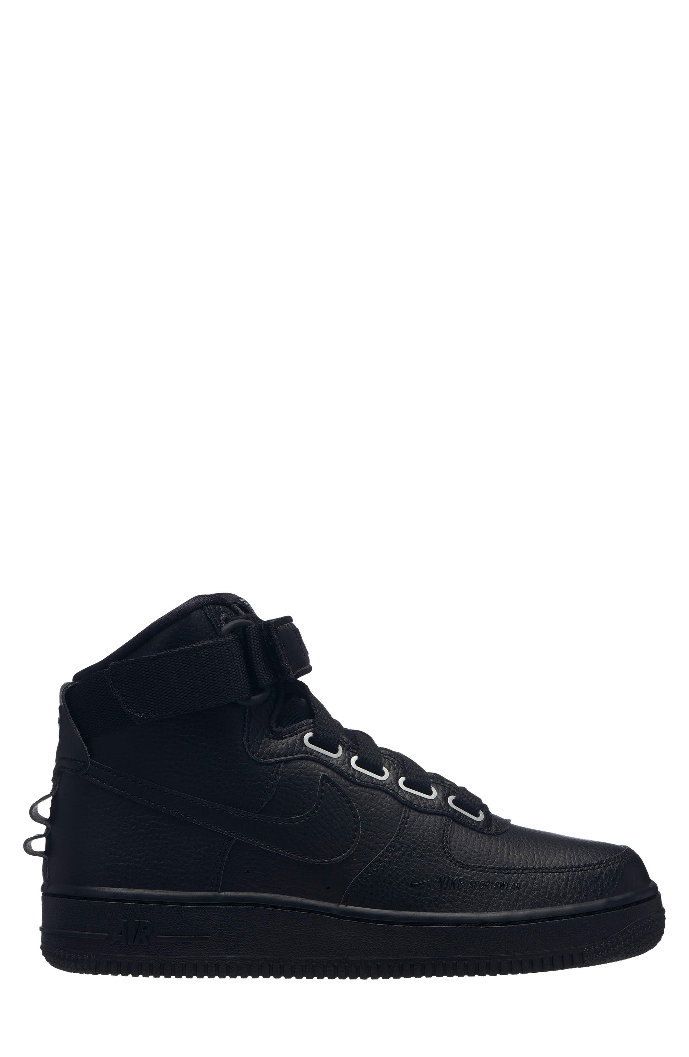 air force 1 high utility black