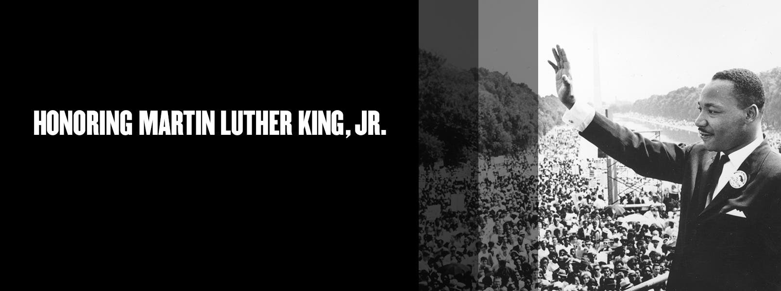 Martin Luther King, Jr. on the National Mall.