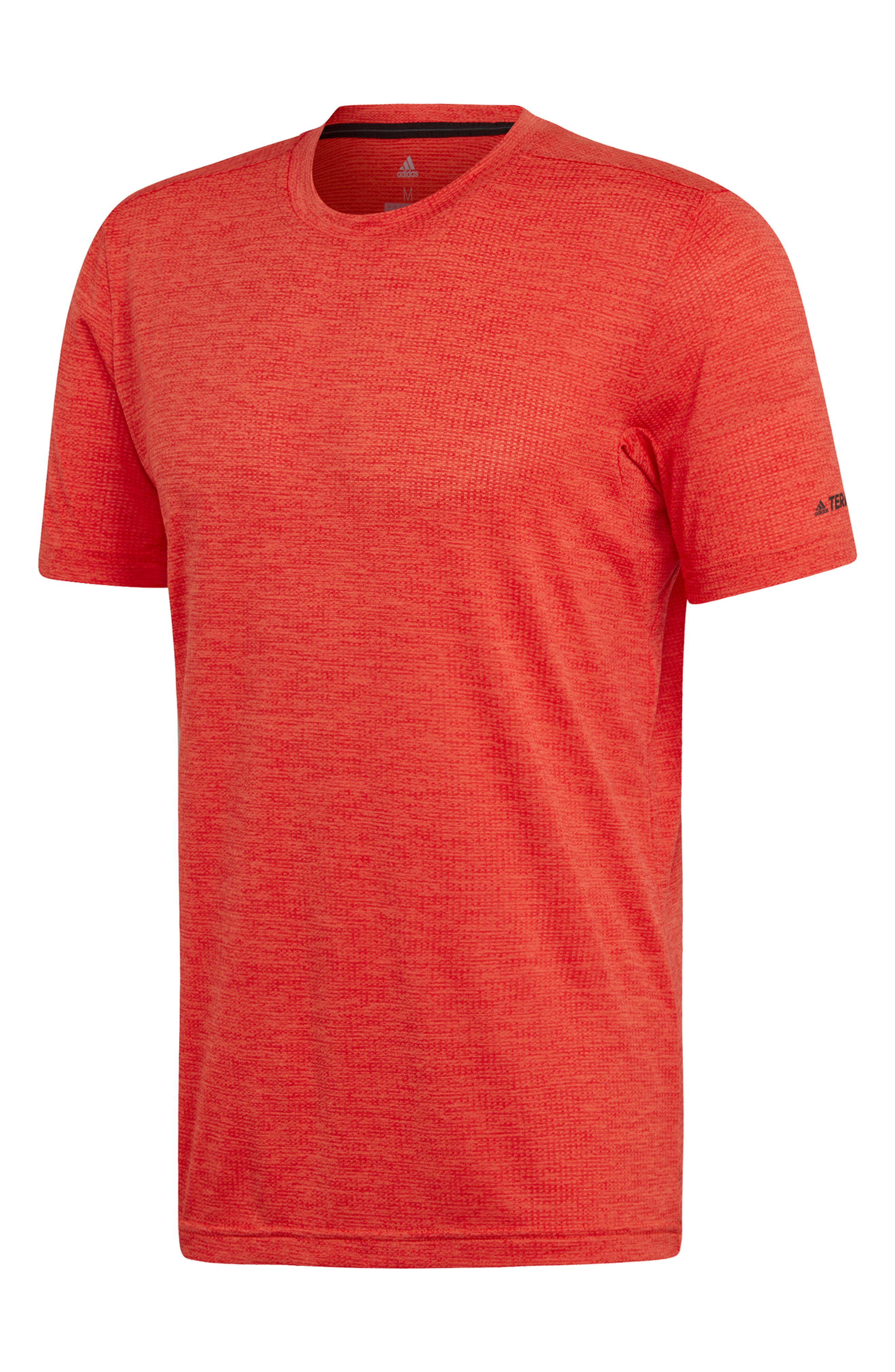 Adidas Tivid Climalite T-Shirt, Orange