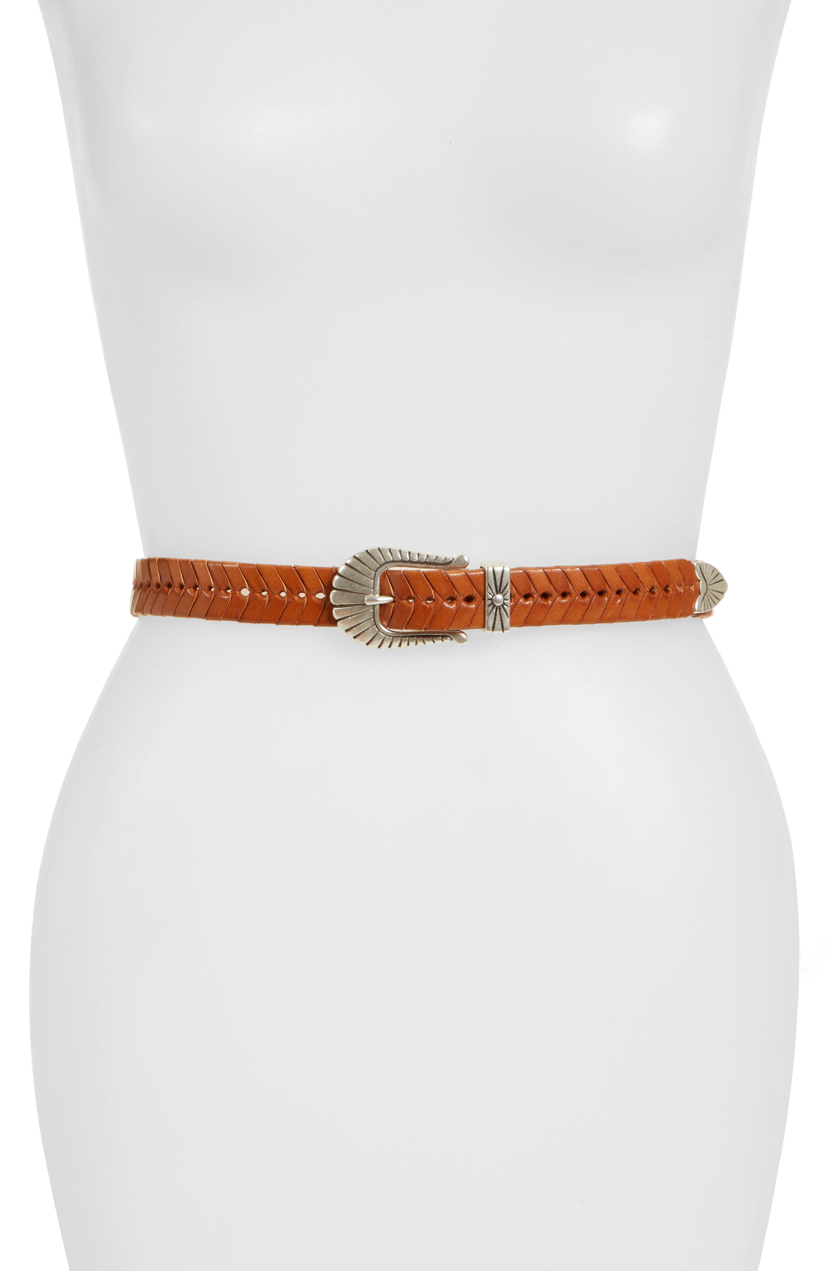 Isabel Marant Etoile Jigoo Leather Belt, Natural