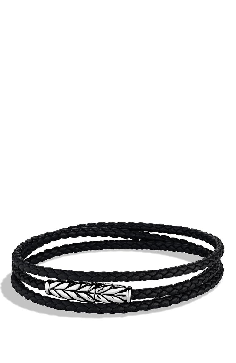 David Yurman Chevron Triple Wrap Bracelet Nordstrom Chevron Triple Wrap Bracelet