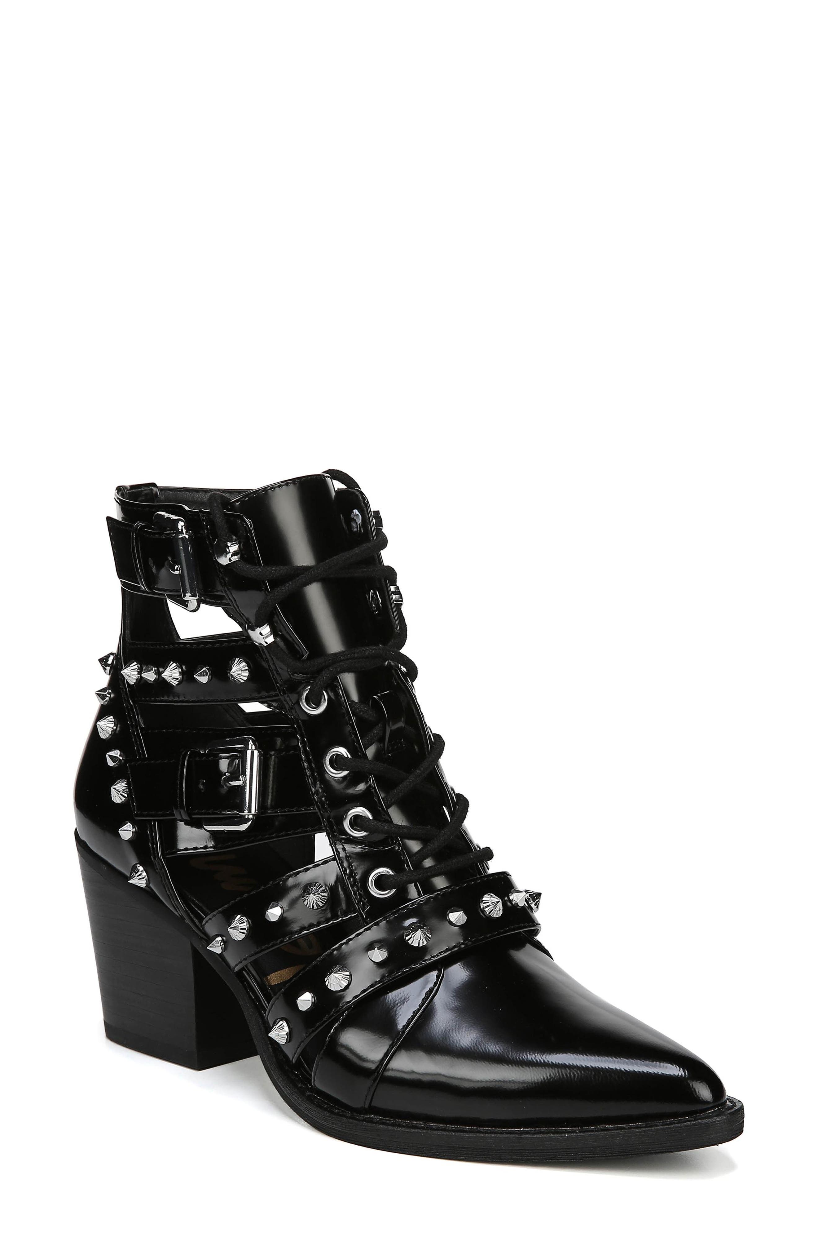 Sam Edelman Elana Boot- Black
