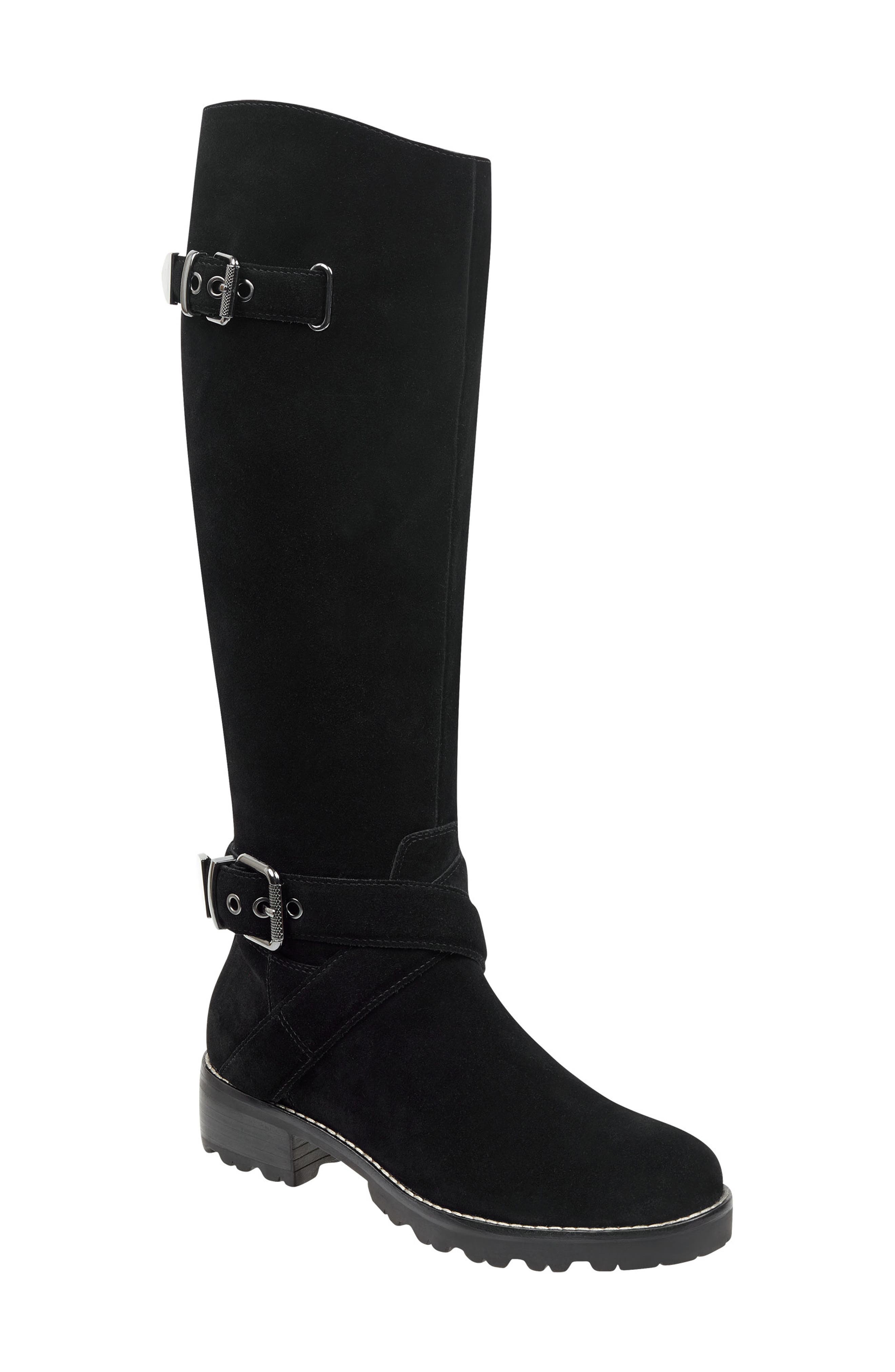 Marc Fisher Ltd Misty Knee High Boot, Black