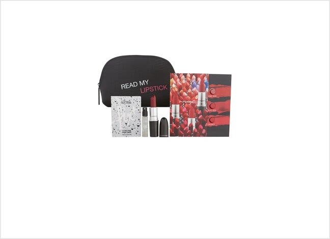 MAC Cosmetics gift with purchase.