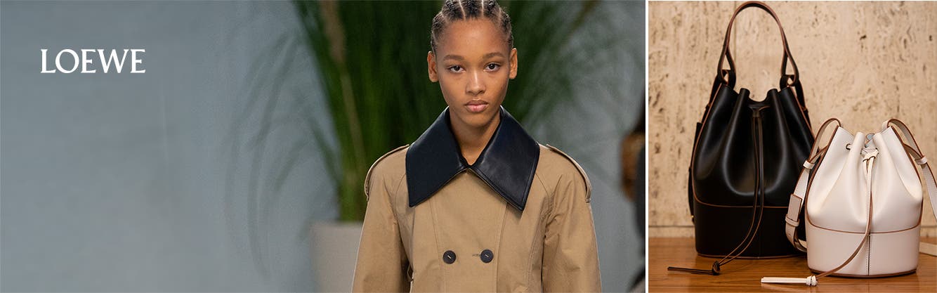 Loewe designer clothing and accessories.