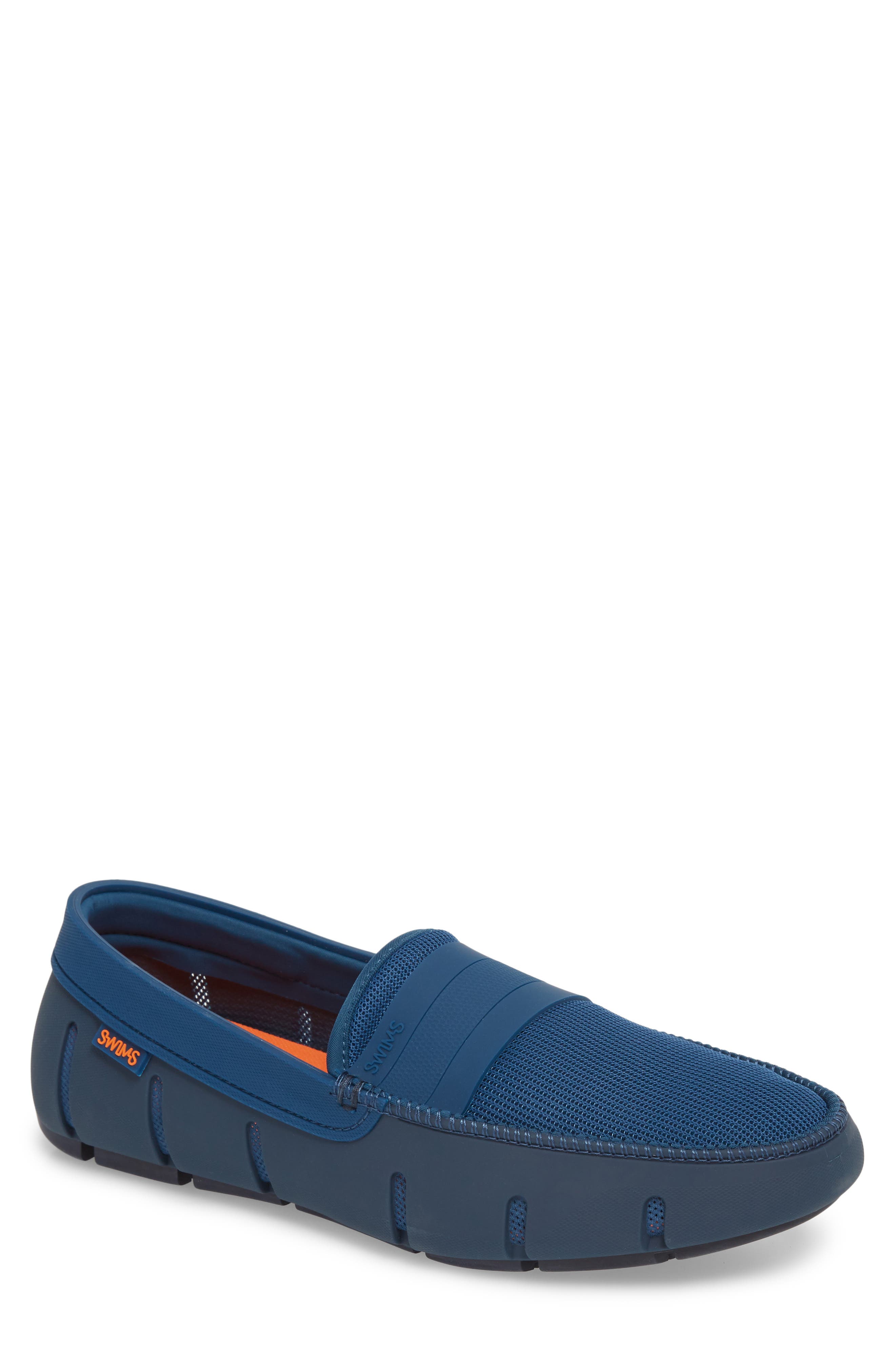 Swims Stride Banded Loafer, Blue
