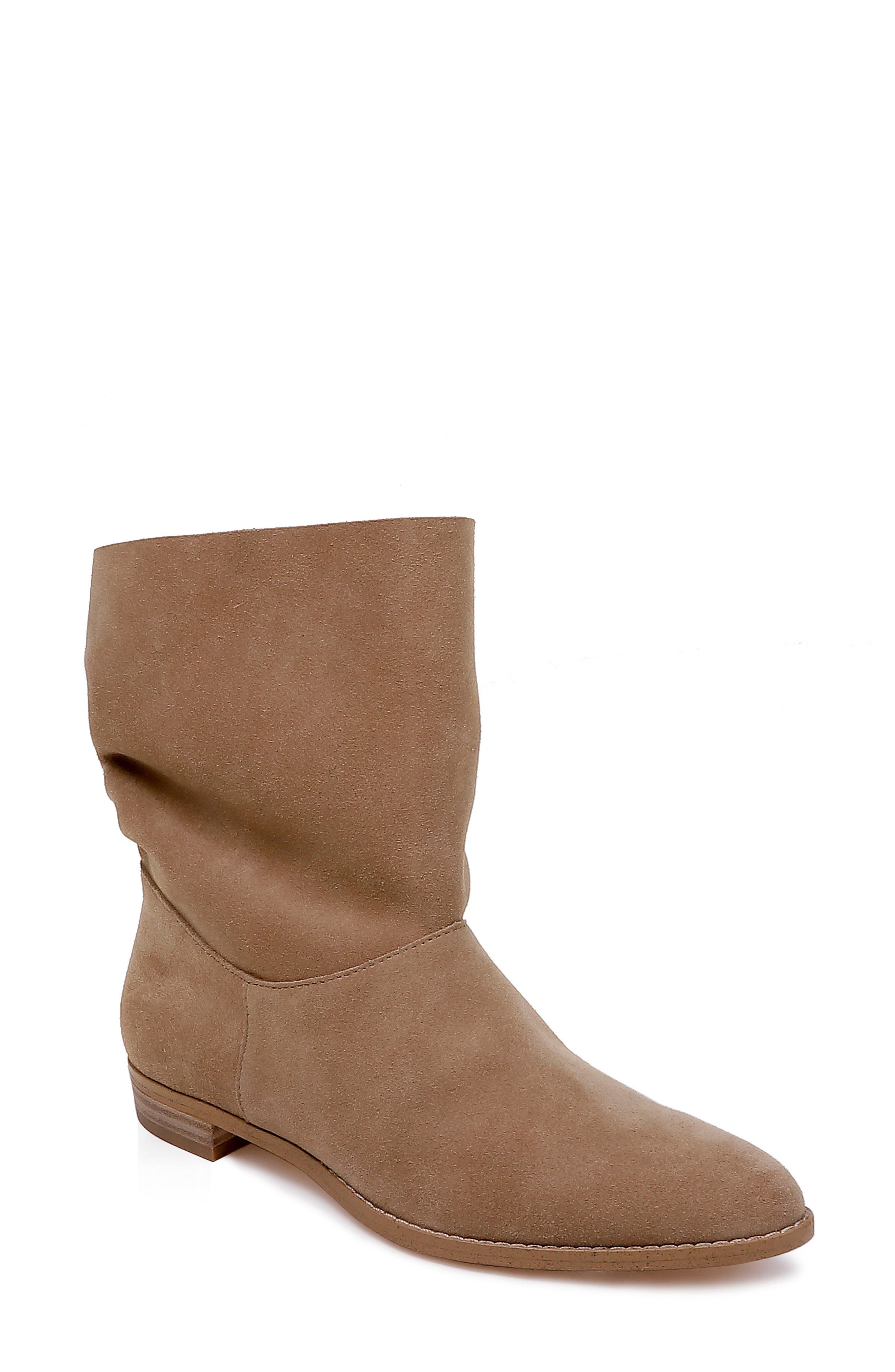Splendid Claudia Slouch Bootie- Beige