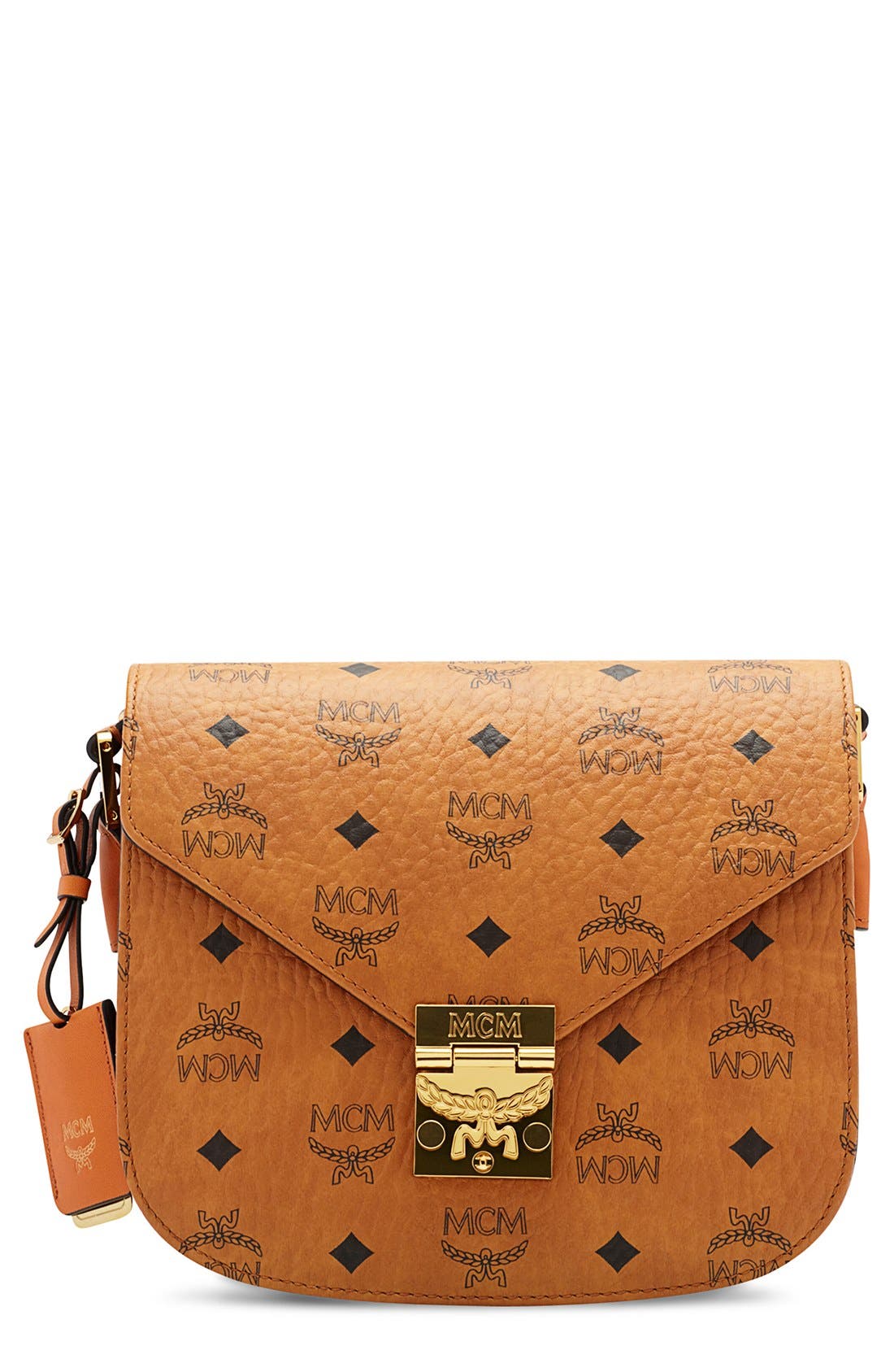 MCM 'Small Patricia' Visetos Coated Canvas Crossbody Bag Nordstrom