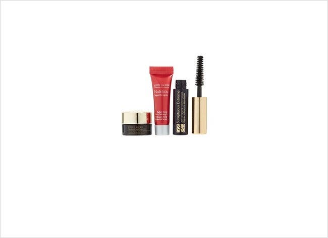 Estée Lauder gift with purchase.