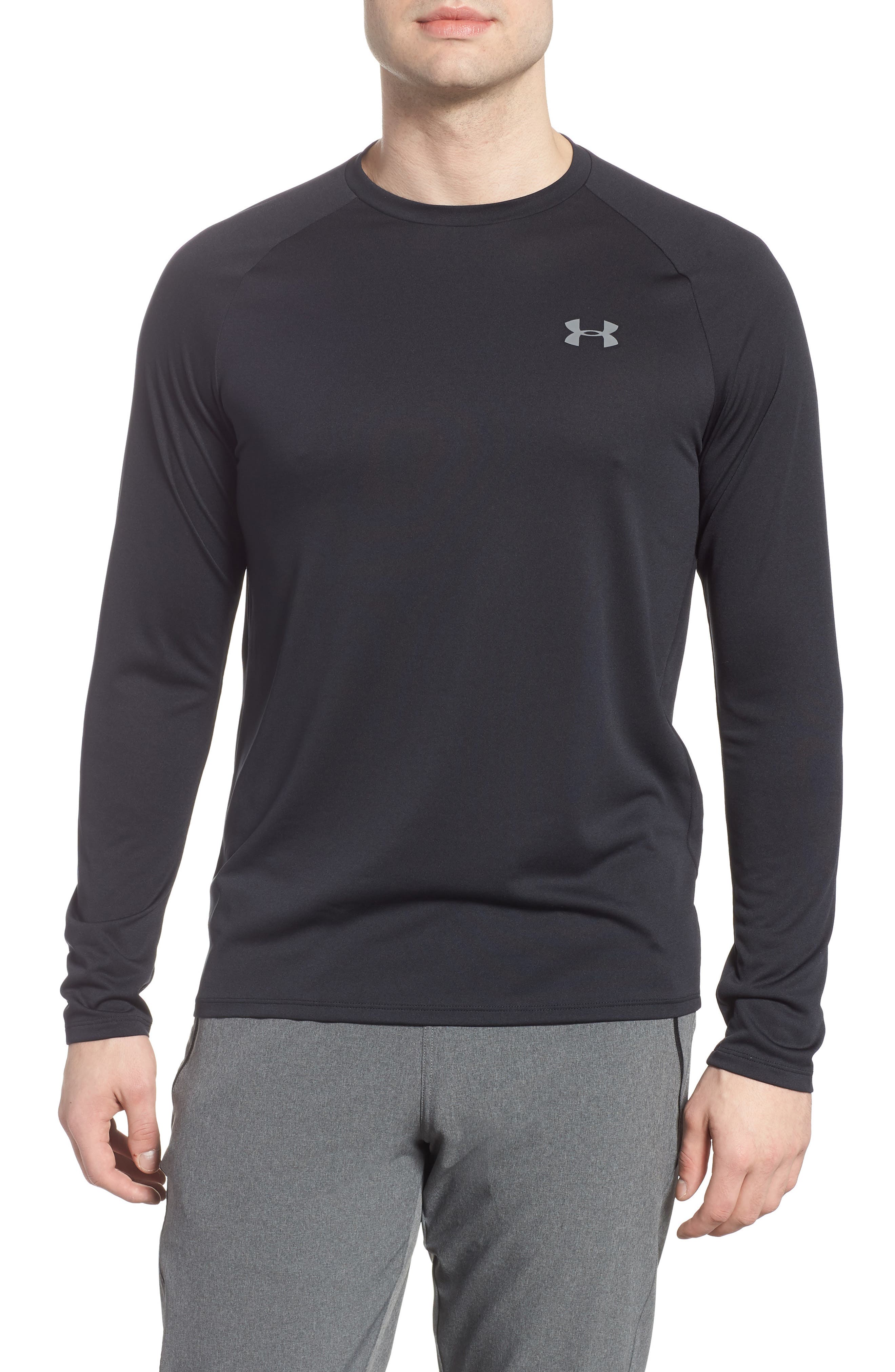 Under Armour Performance Tech Long Sleeve Shirt Nordstrom