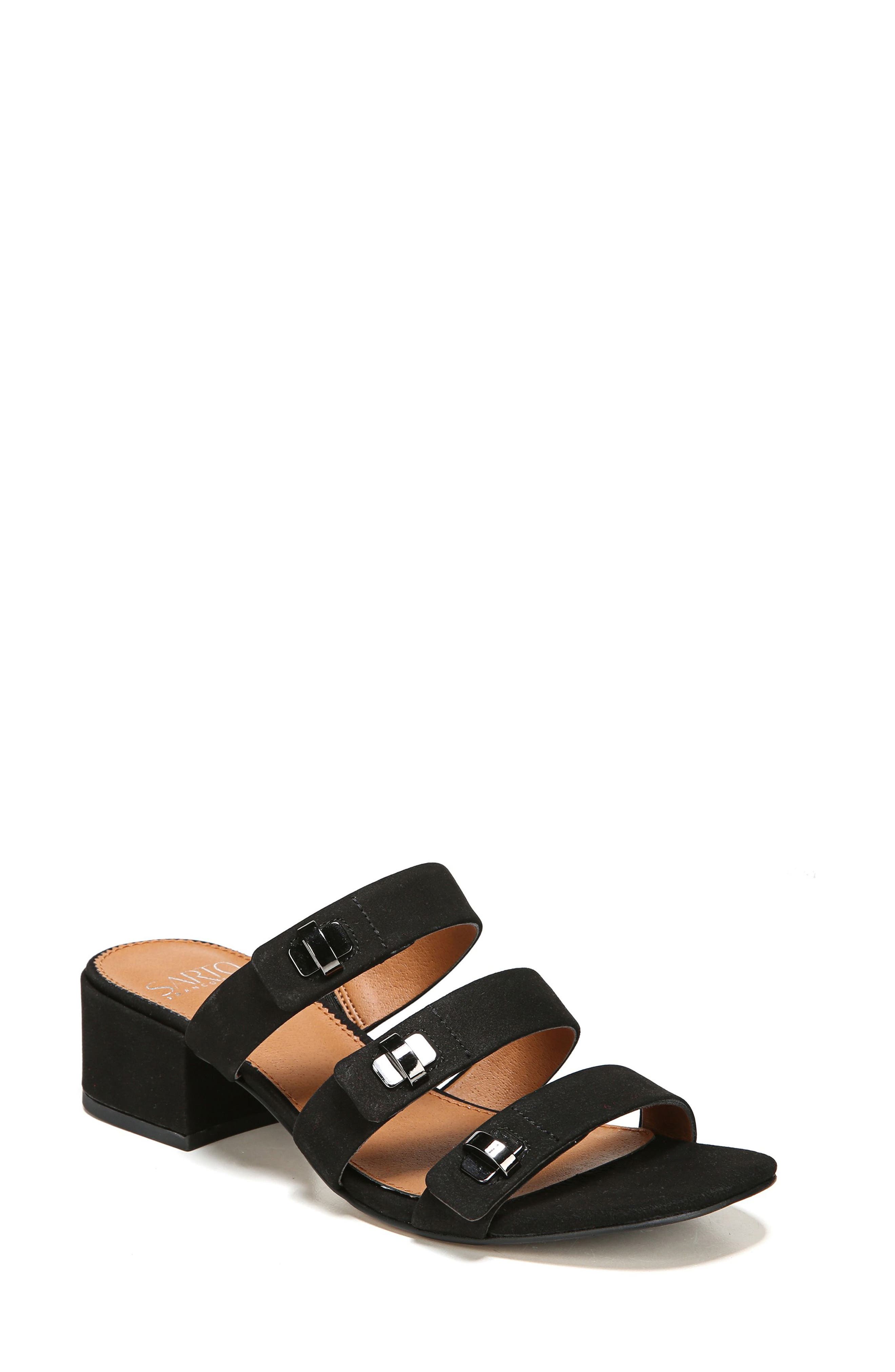 Sarto By Franco Sarto Arabesque Strappy Slide Sandal