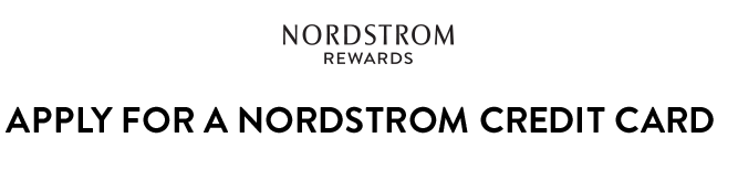Apply for A Nordstrom Credit Card