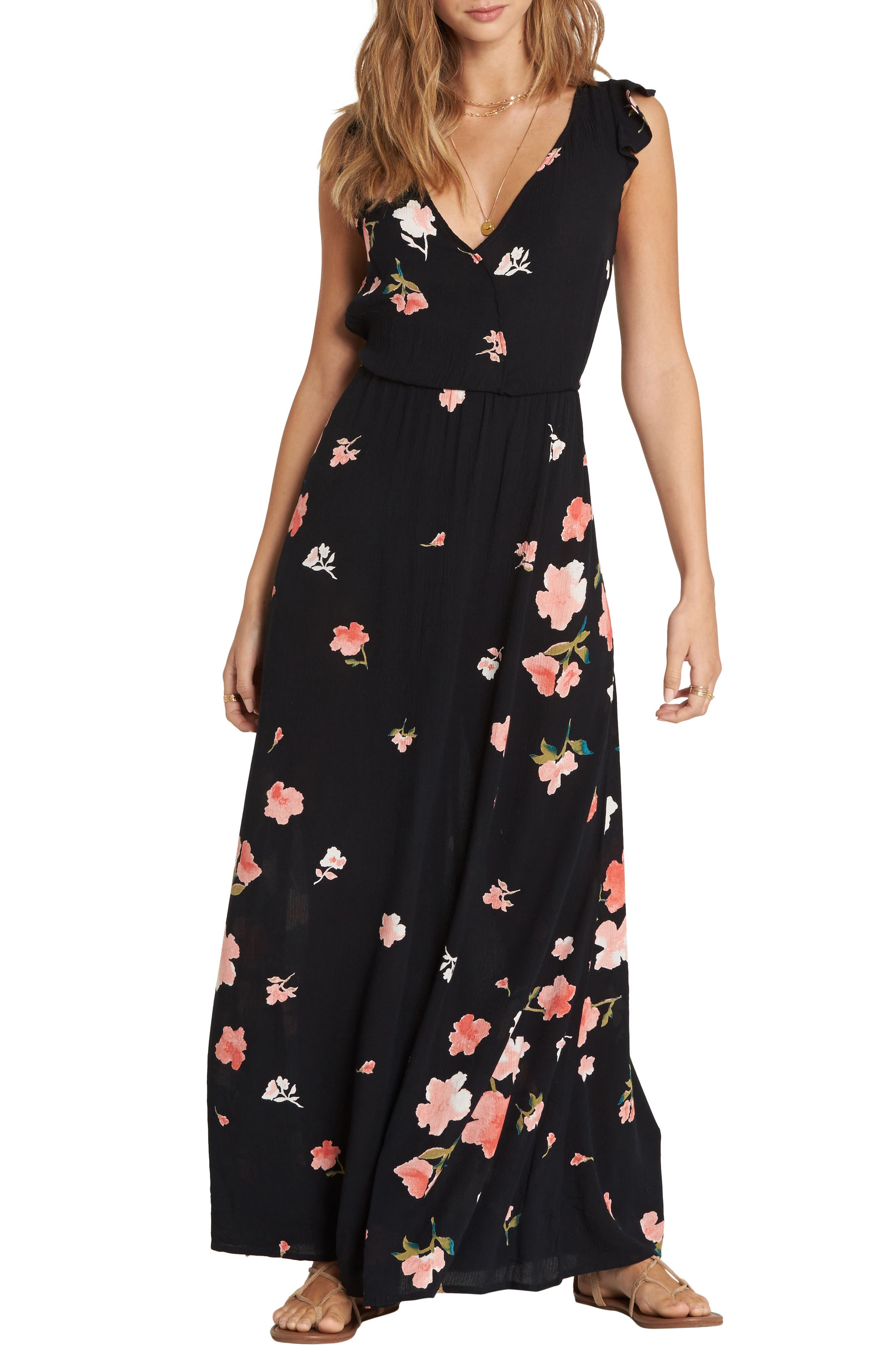 Billabong Wind Flutter Maxi Dress