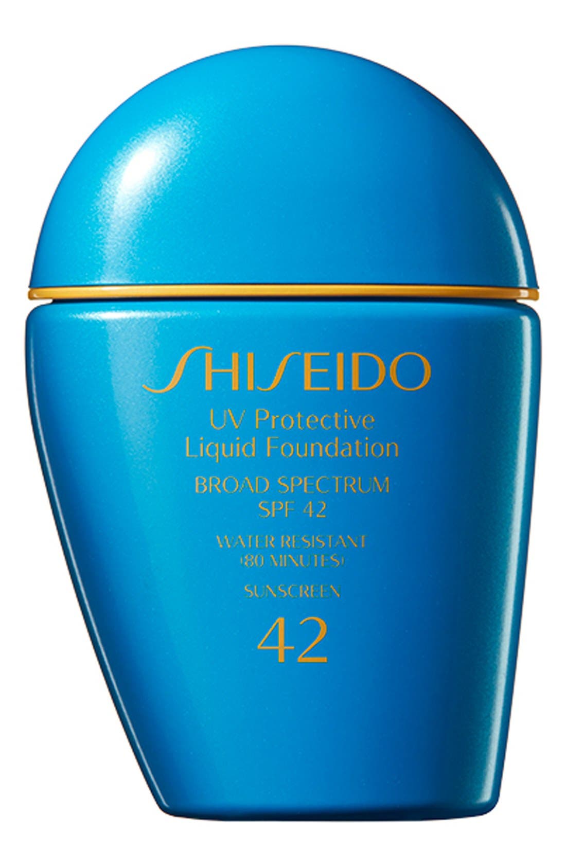 UPC 730852112025 product image for Shiseido Sun UV Protective Liquid Foundation SPF 42 Medium Beige One Size | upcitemdb.com