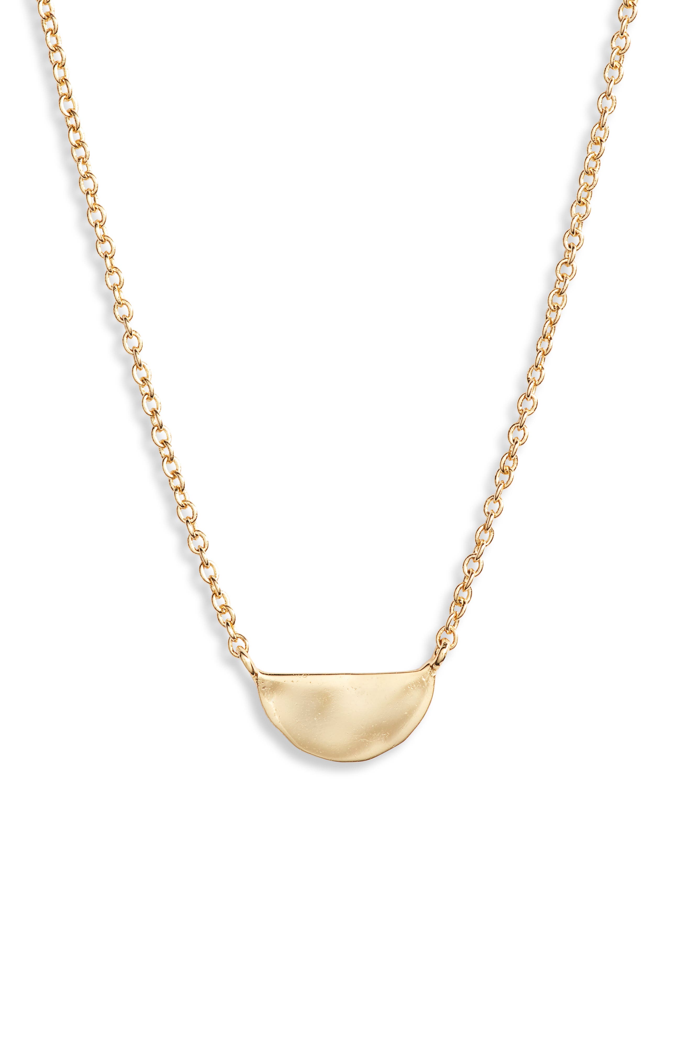 Gorjana Accessories LUCA CHARM NECKLACE