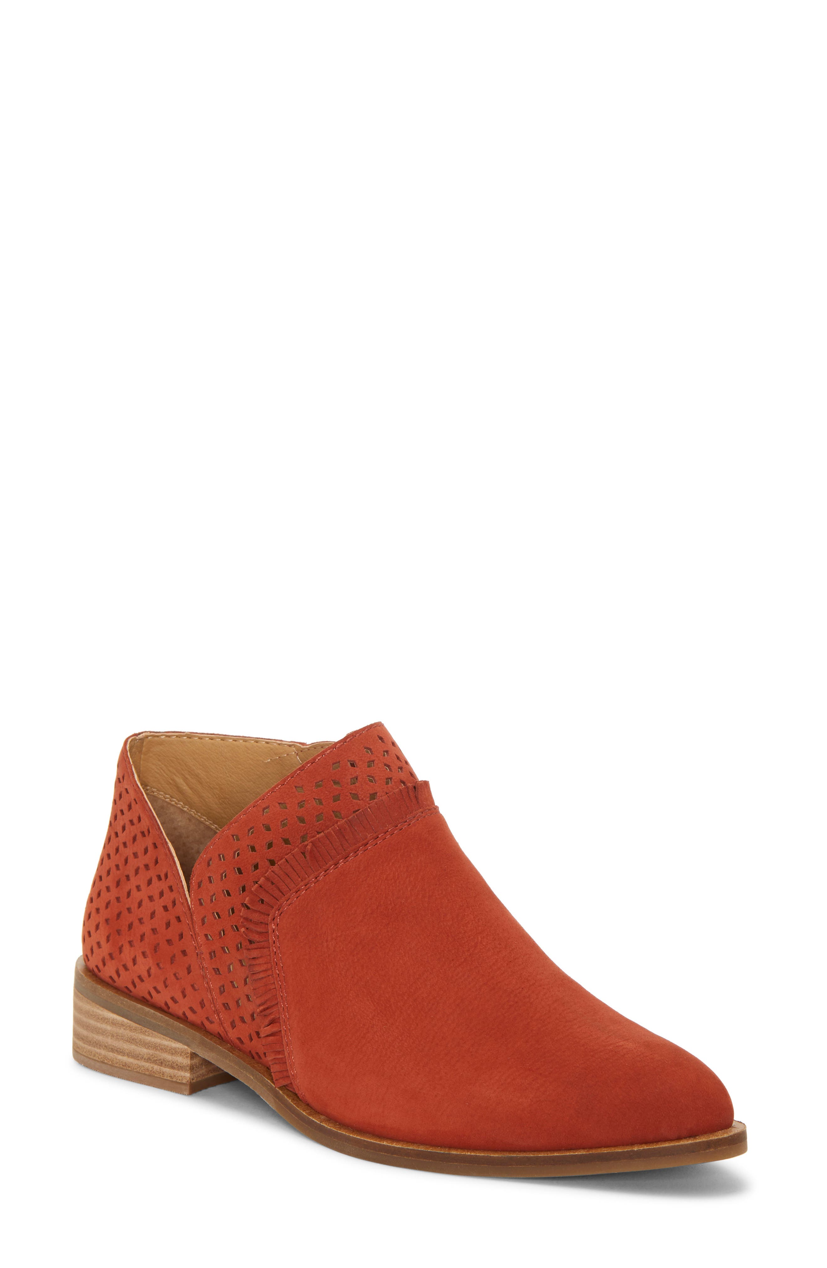 Lucky Brand Pakpao Bootie, Red