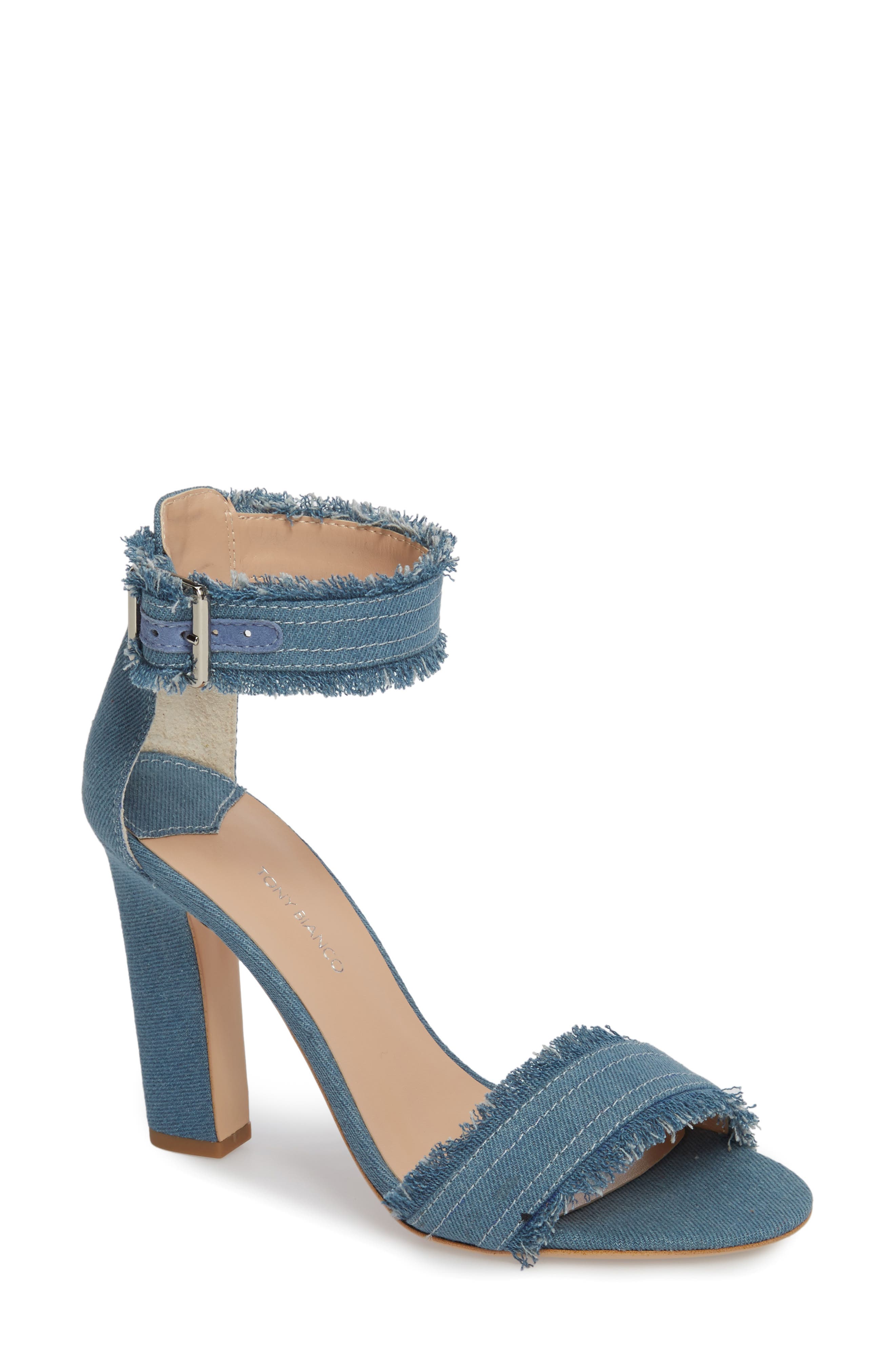 Tony Bianco Axel Sandal, Blue