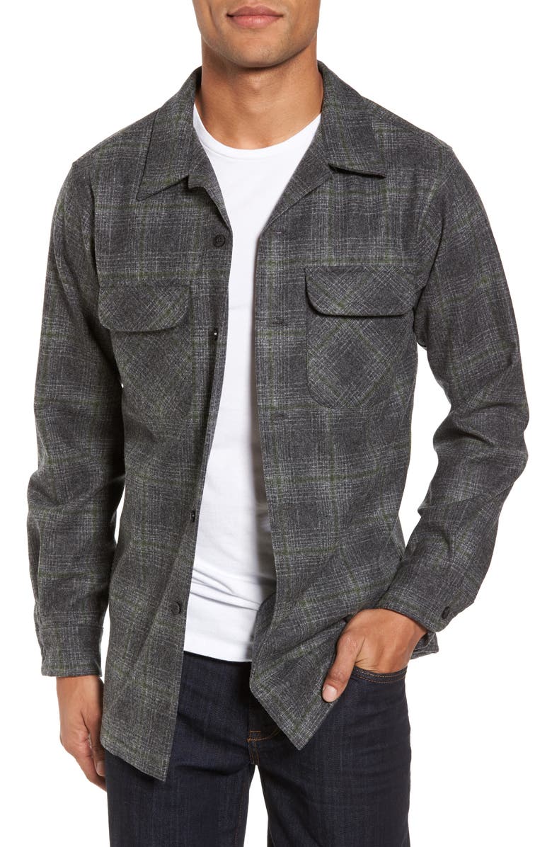 Pendleton 'Board' Regular Fit Flannel Shirt | Nordstrom