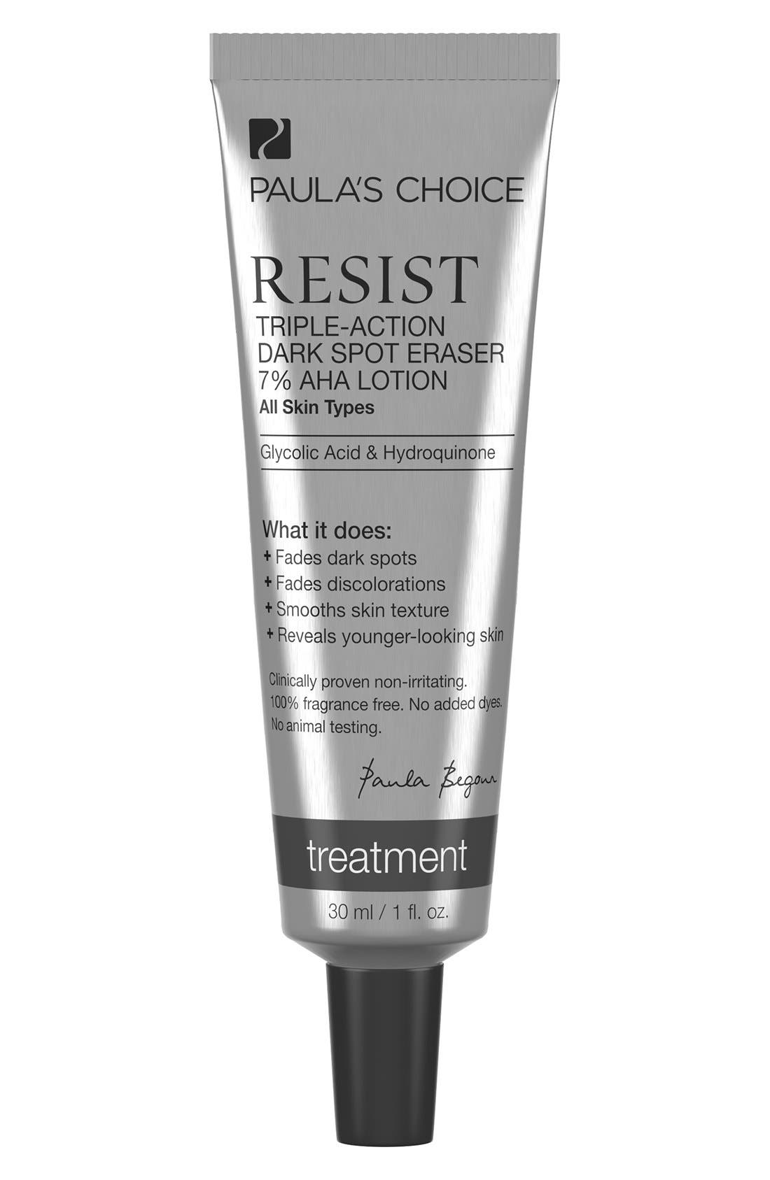 Paula's Choice Resist TripleAction Dark Spot Eraser 7 AHA Lotion