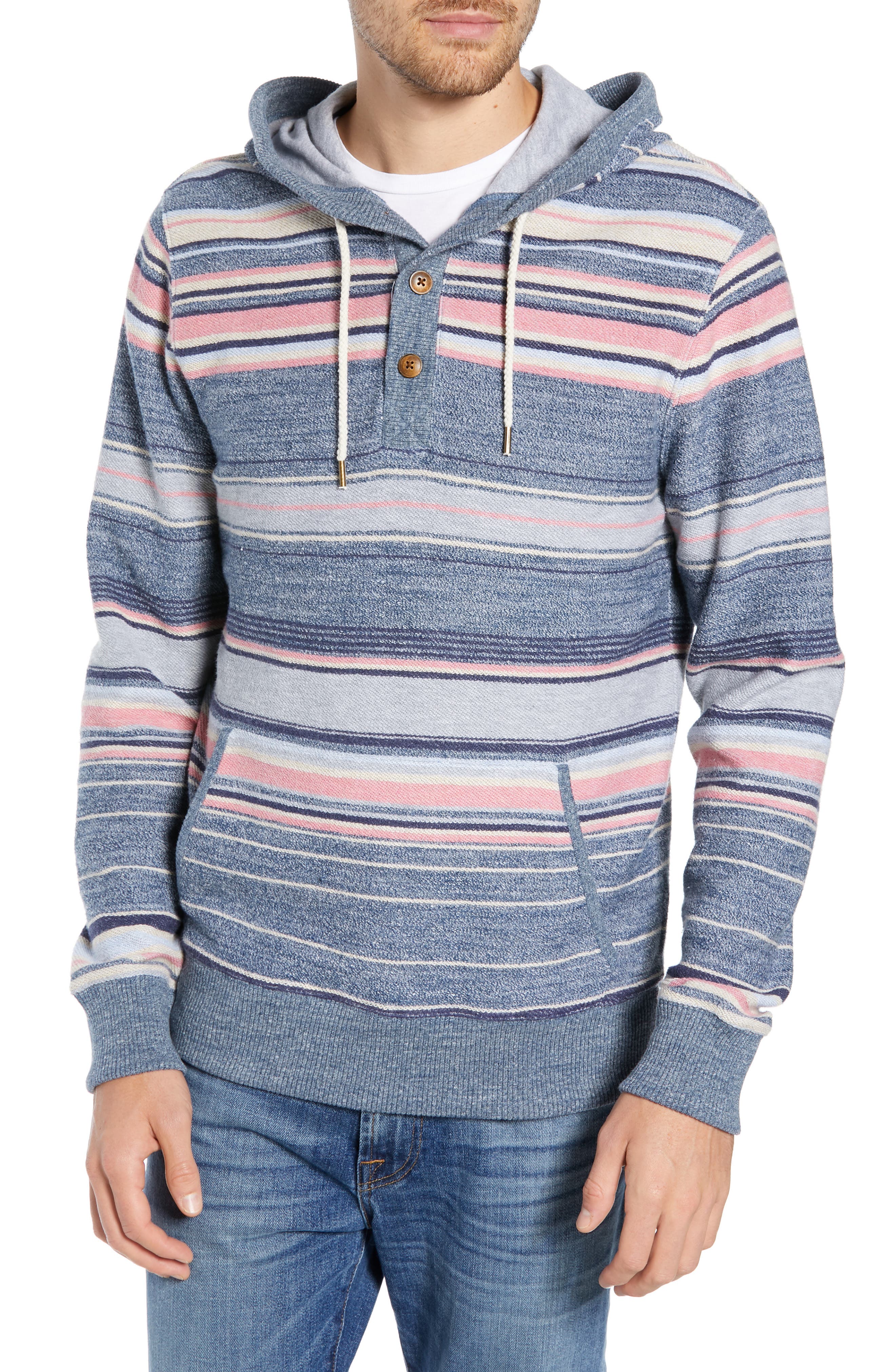 Faherty Baja Terry Hoodie