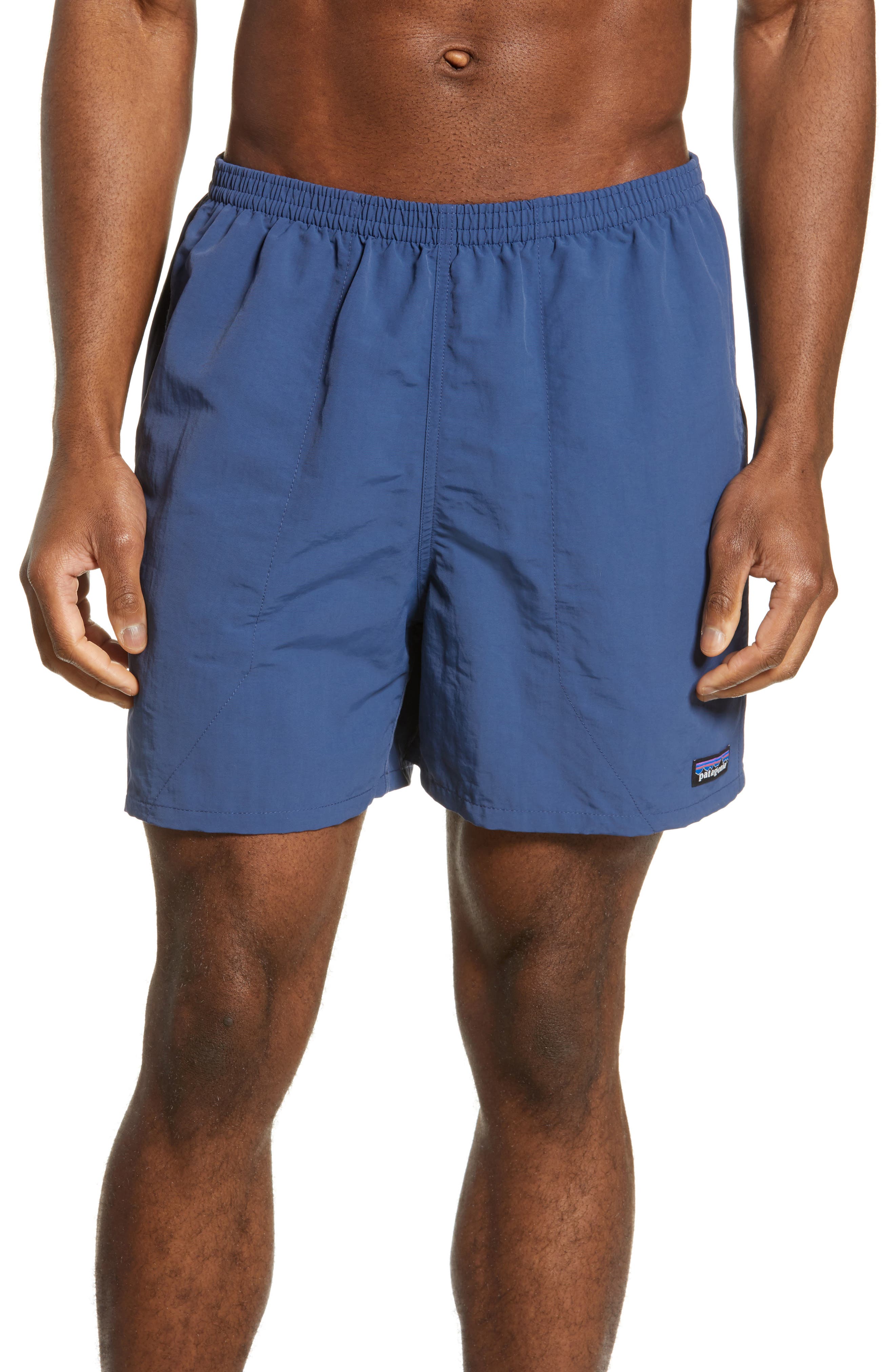 Patagonia Baggies 5-Inch Swim Trunks, Blue