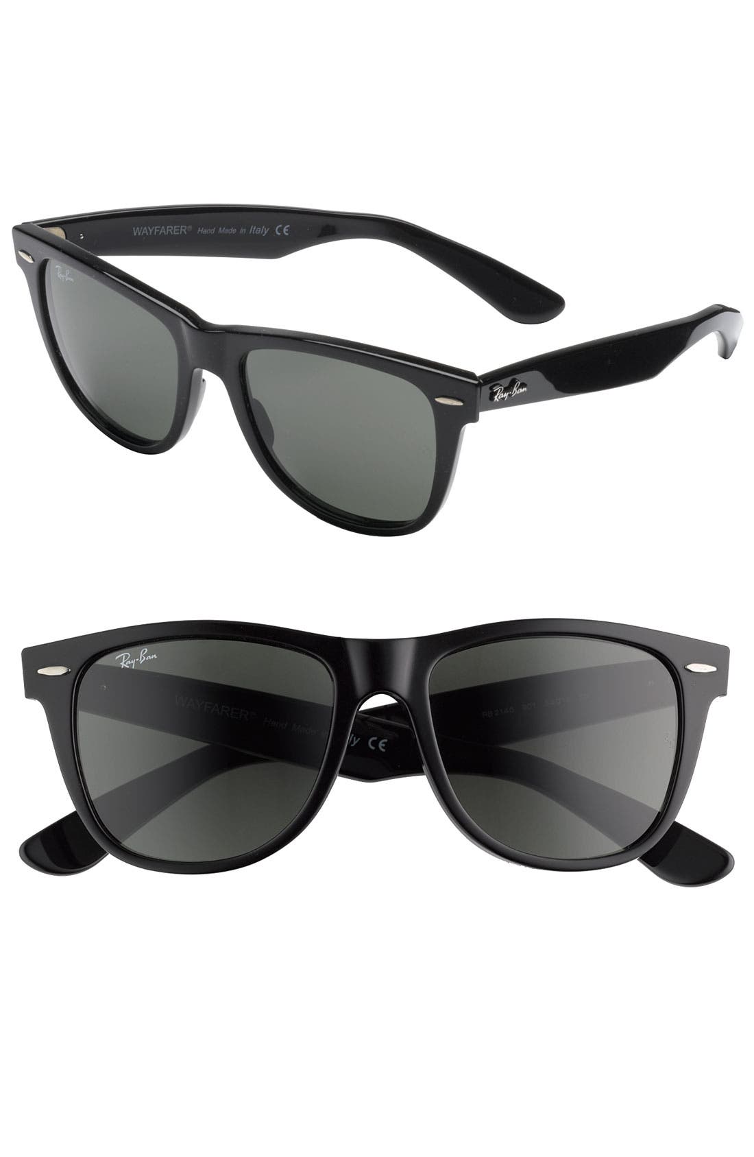 mens ray ban wayfarer sunglasses