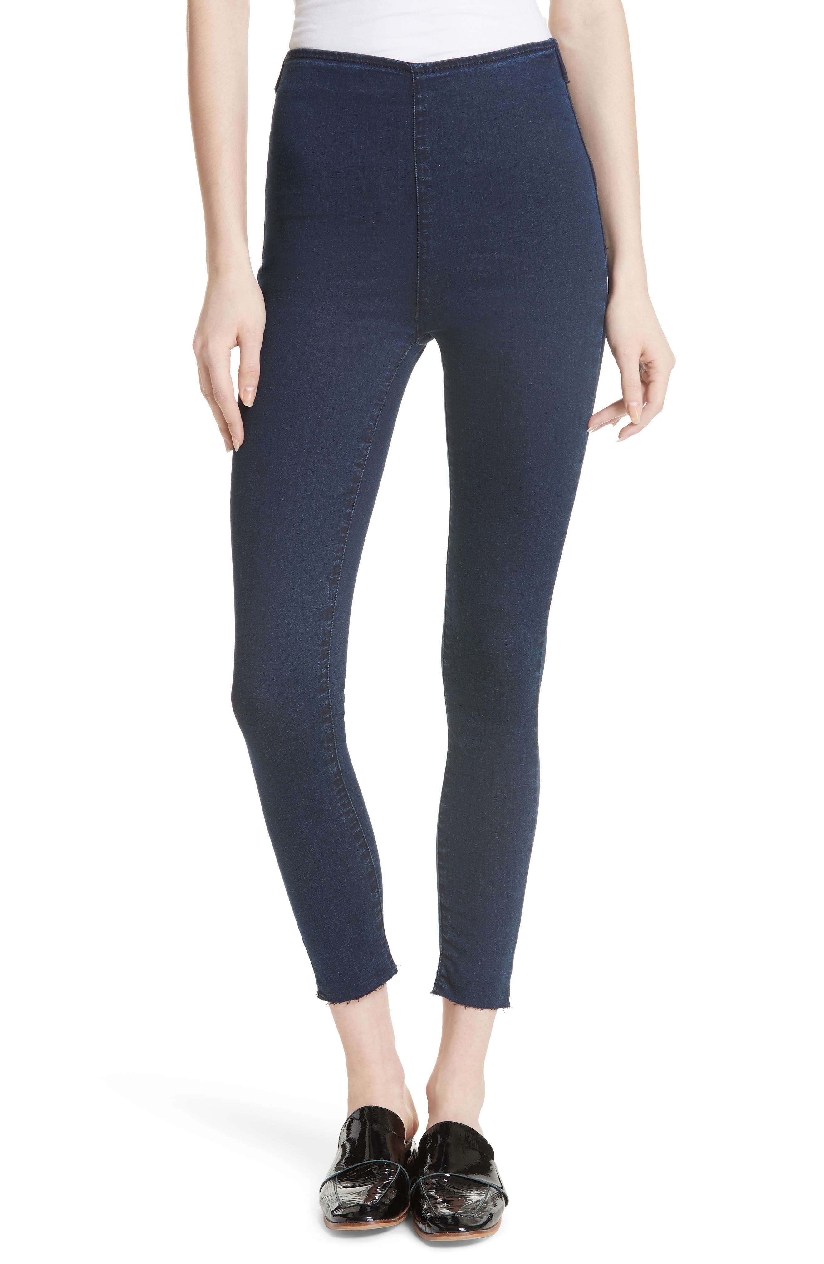 We The Free By Free People Easy Goes It Leggings, Blue