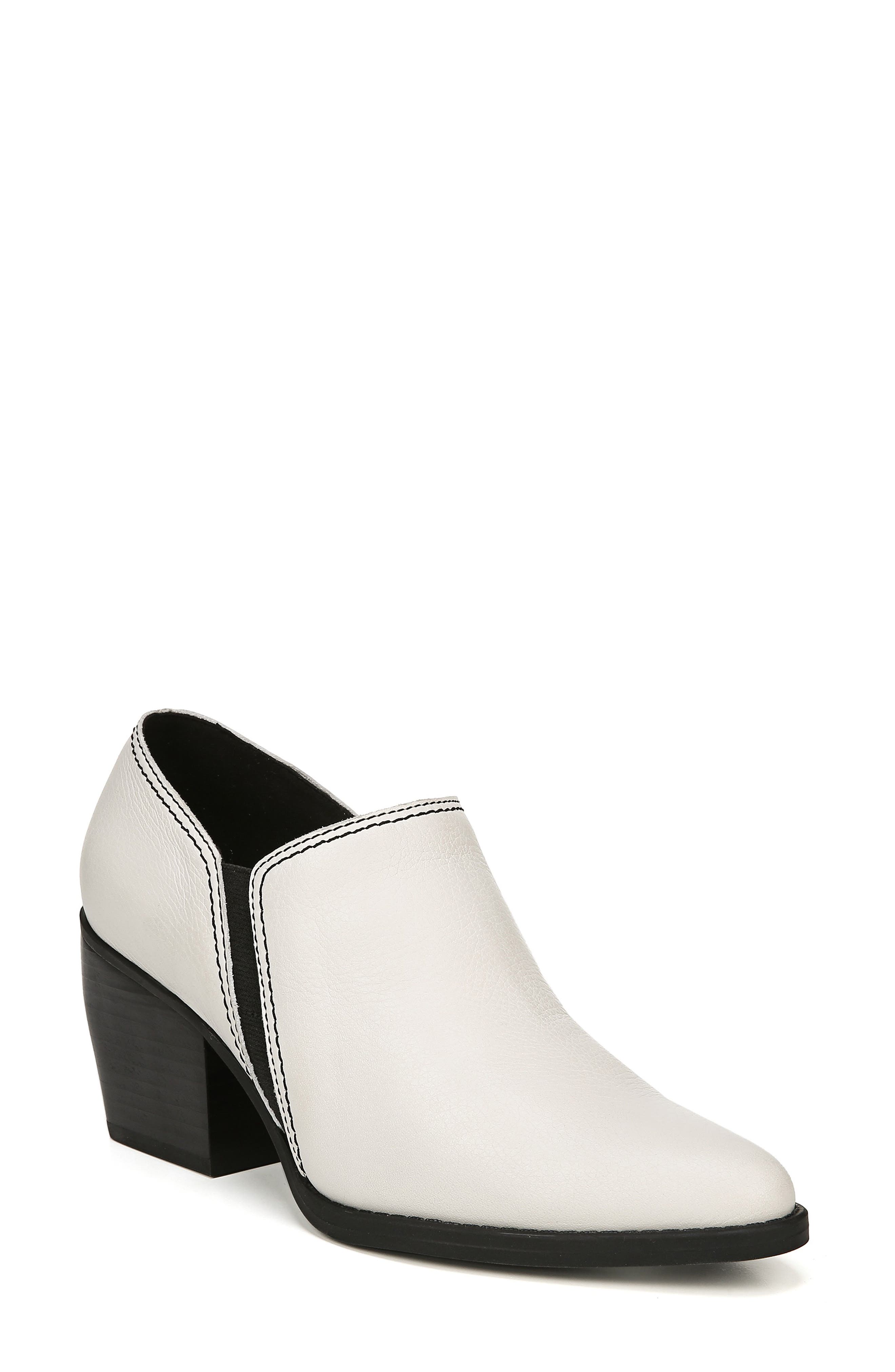 Naturalizer Femma Bootie- White