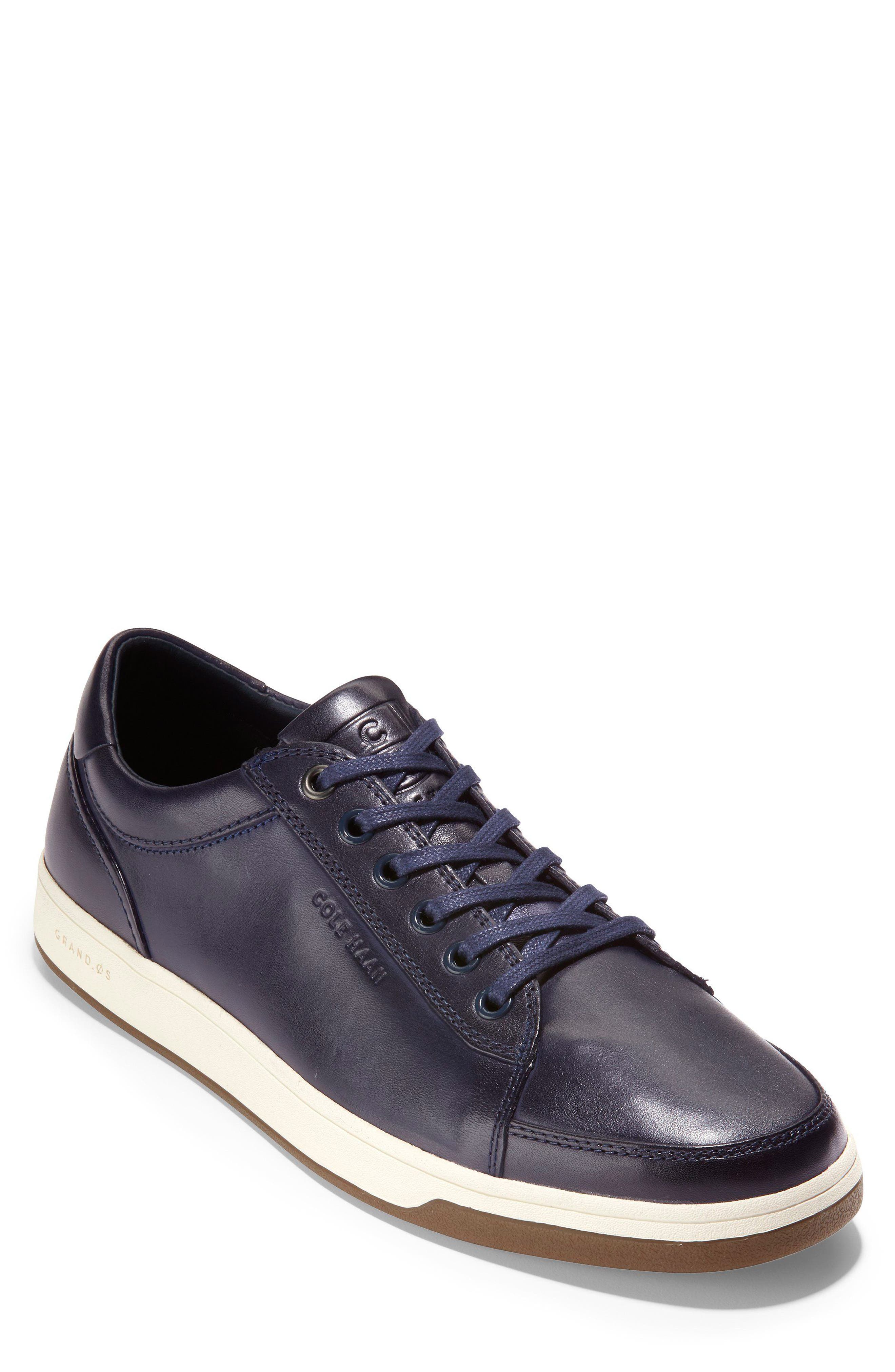 Cole Haan Grandpro Spectator Sneaker- Blue