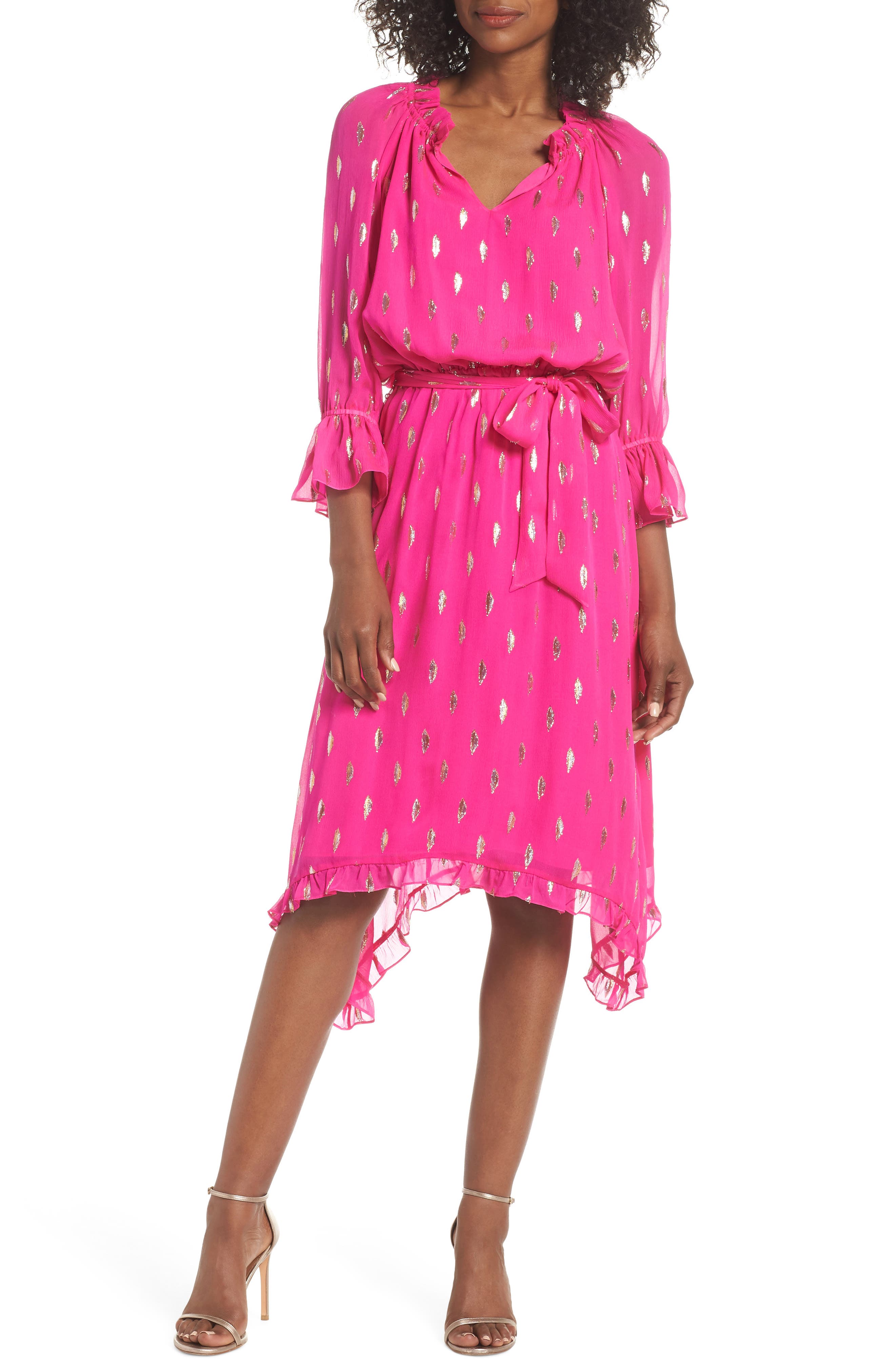 Lilly Pulitzer Alyanna Midi Dress, Pink
