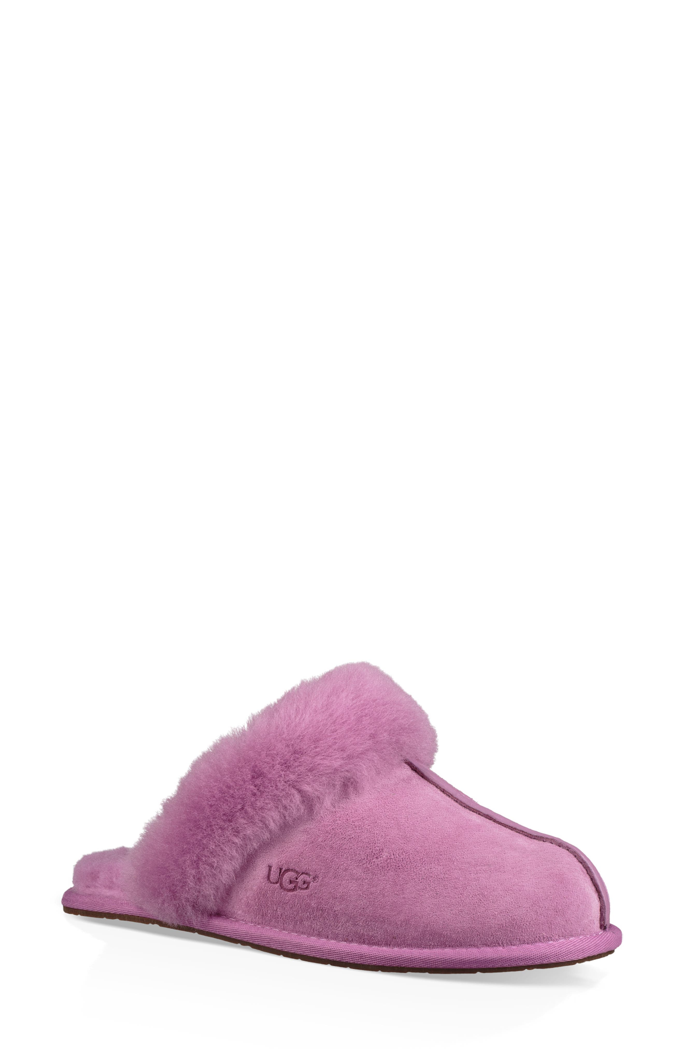 Ugg Scuffette Ii Water Resistant Slipper, Purple