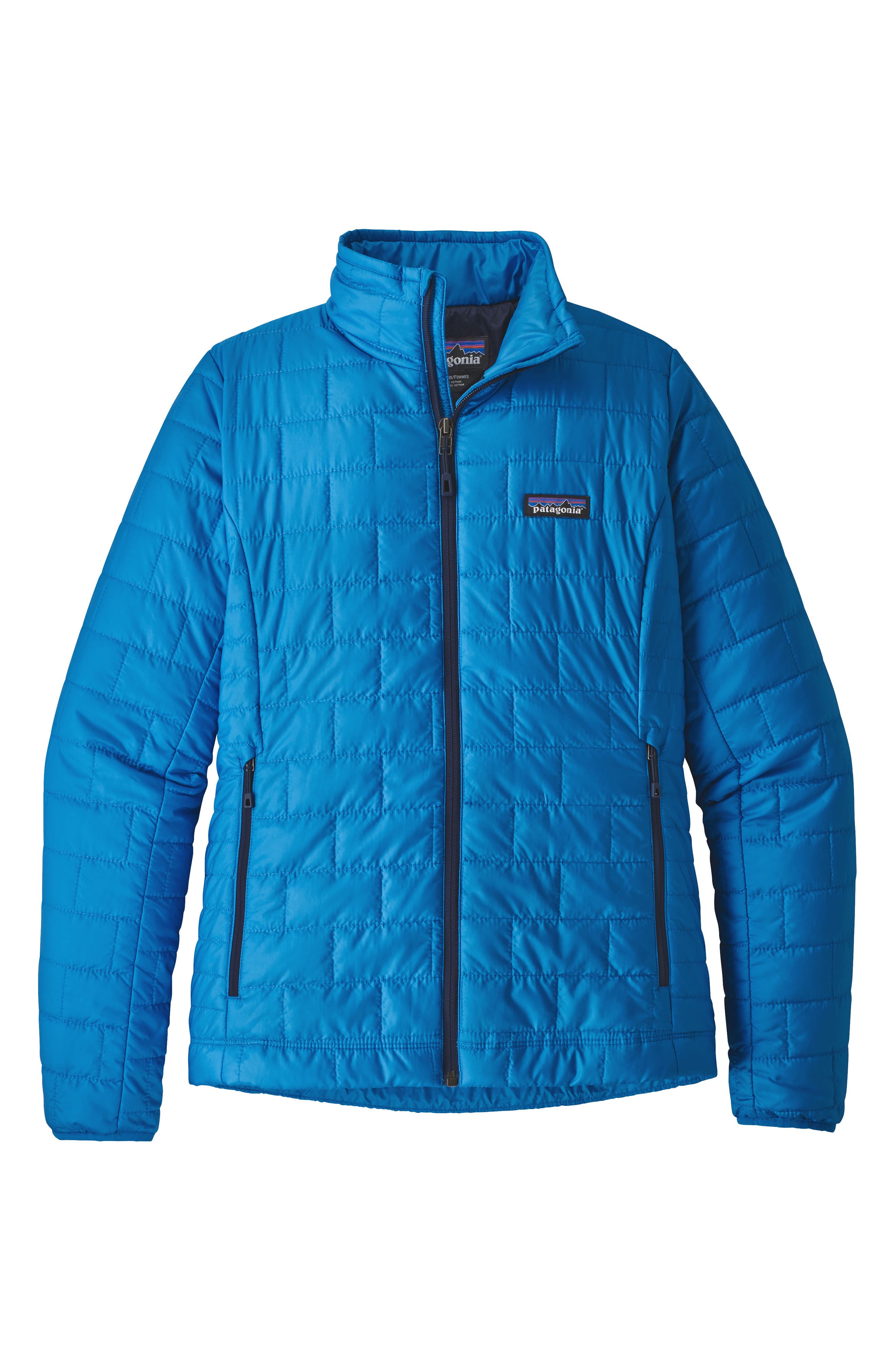 Patagonia Nano Puff Water Resistant Jacket, Blue
