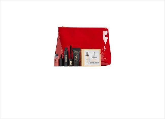 Yves Saint Laurent gift with purchase.