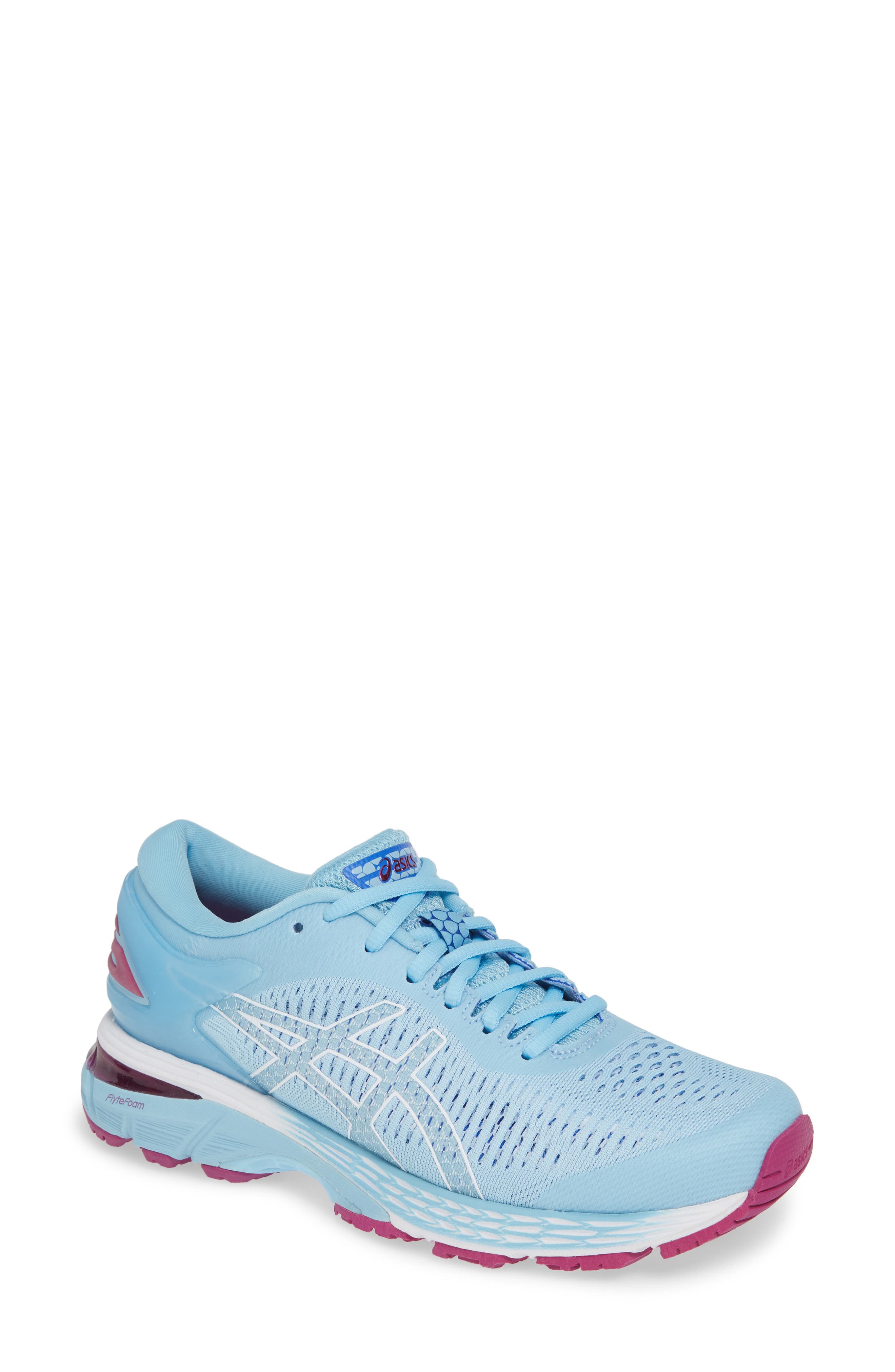 Asics Gel-Kayano 25 Running Shoe, Blue